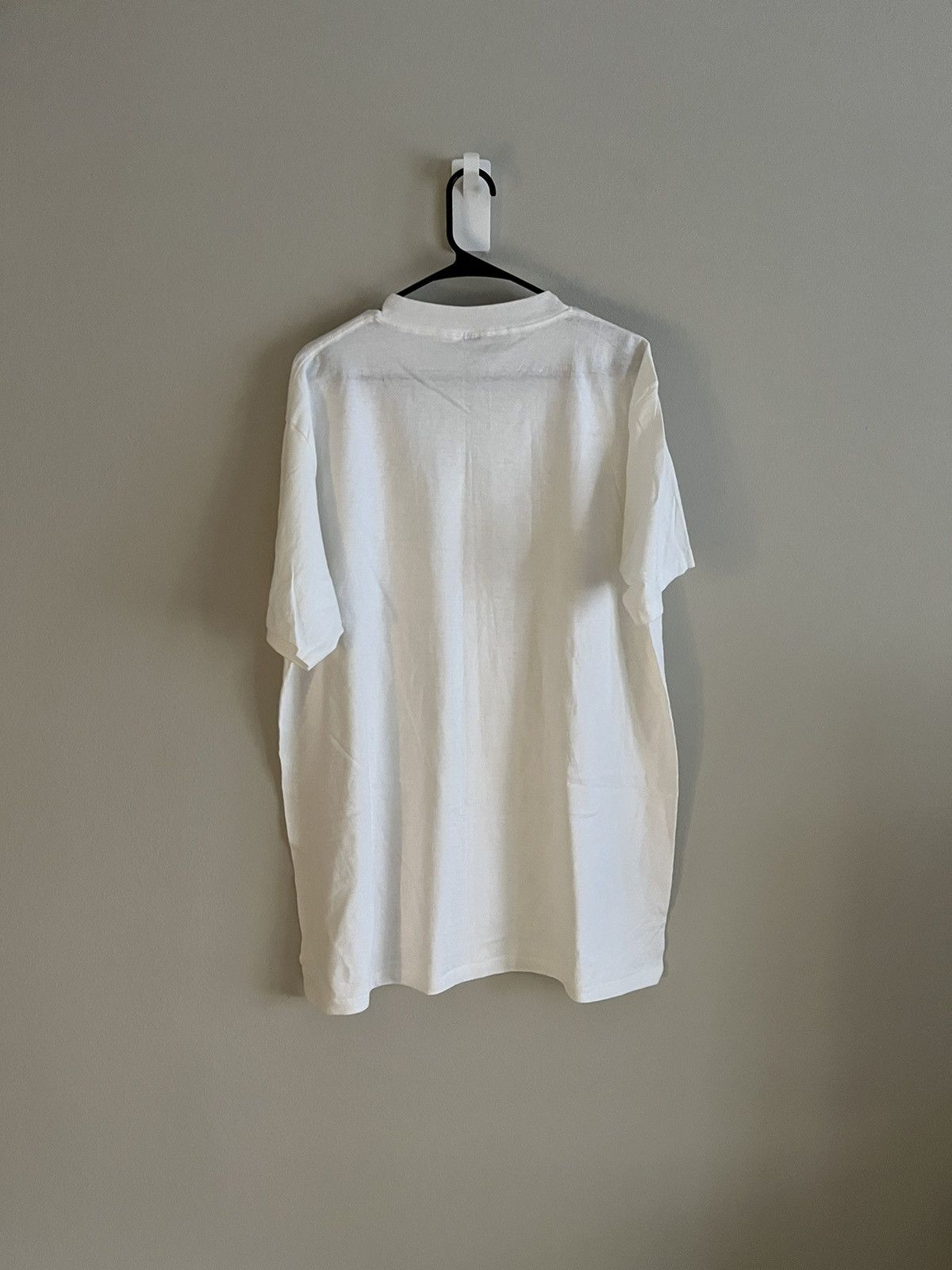 Adidas Vintage Adidas Blank Tee Single Stitch Size US XXL / EU 58 / 5 - 3 Thumbnail