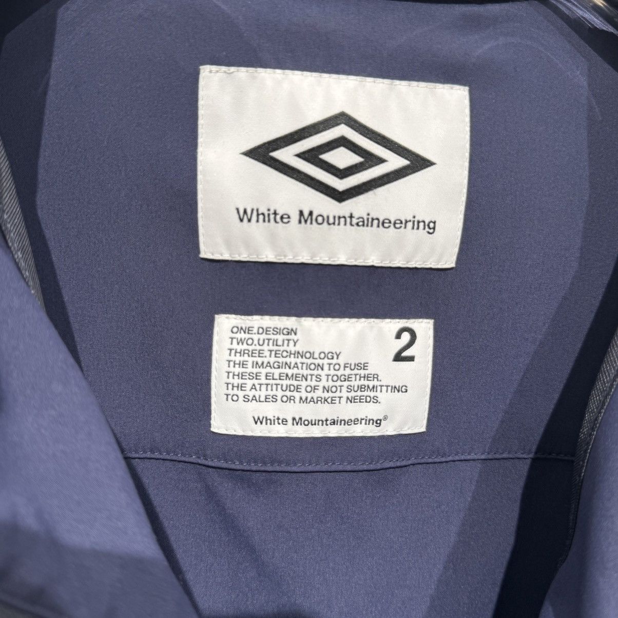 White Mountaineering NWT Umbro X WM Navy Training Jacket Size US M / EU 48-50 / 2 - 6 Thumbnail