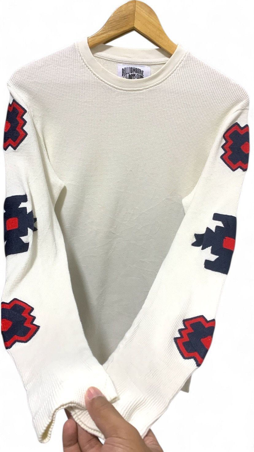 Billionaire Boys Club Billionaire Boys Club Embroidered Thermal Tee Size US M / EU 48-50 / 2 - 7 Thumbnail