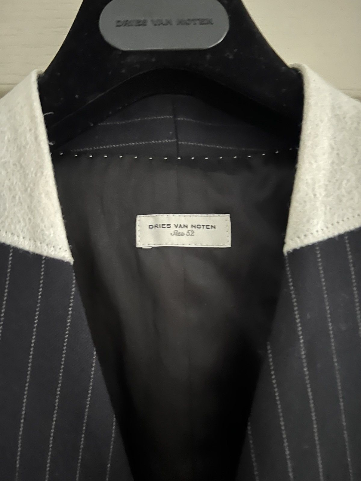 Dries Van Noten Dries Van Noten FW15 Vest Size 42R - 2 Thumbnail