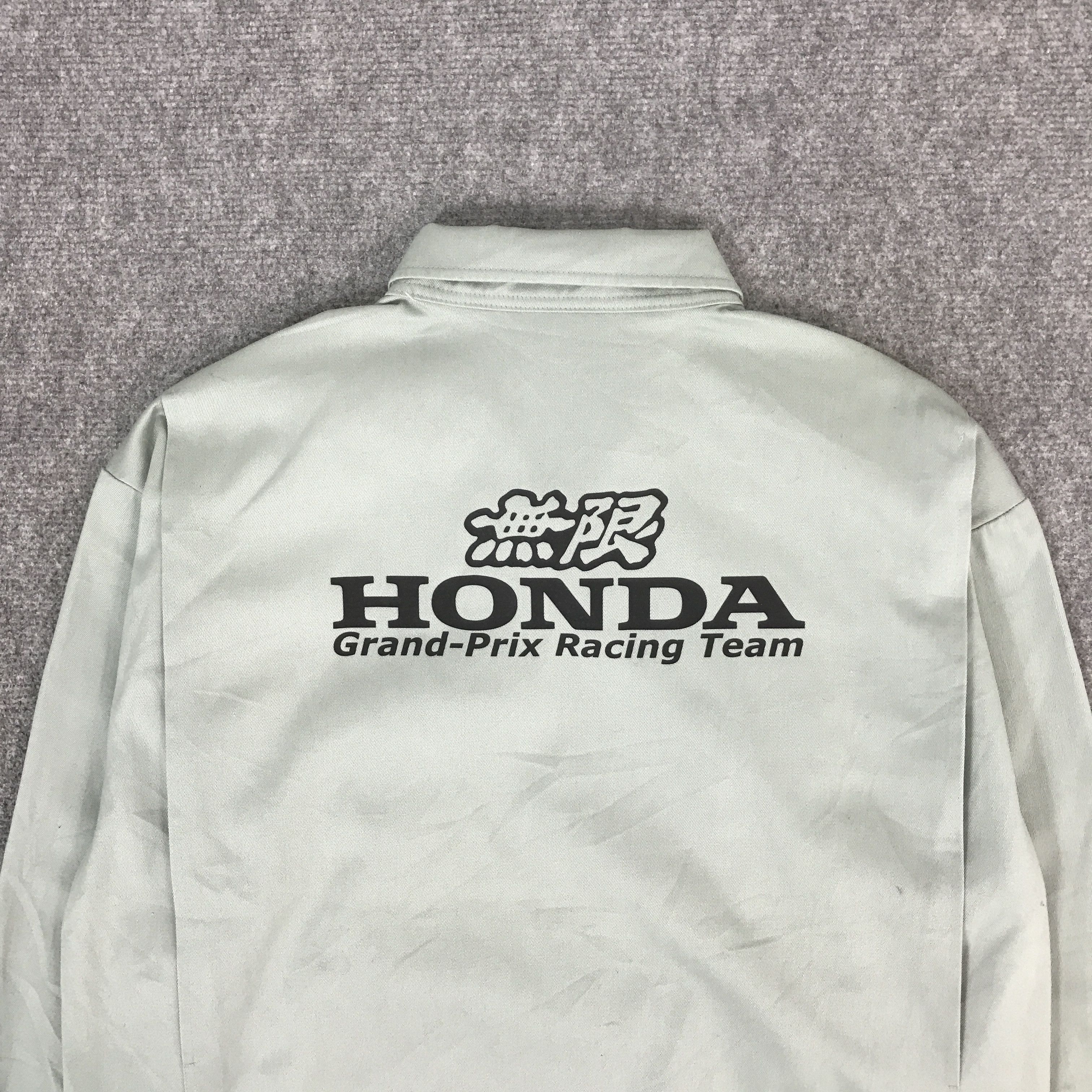 Honda HONDA MUGEN RACING CUSTOM ART JACKET K66B9 Size US L / EU 52-54 / 3 - 4 Thumbnail