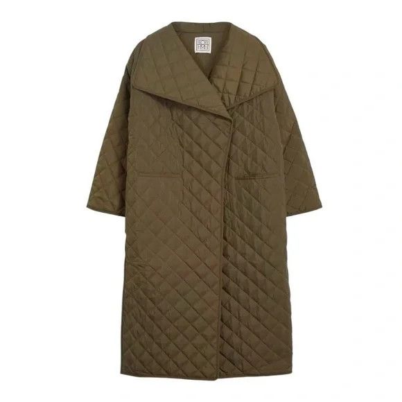 Toteme TOTÊME Signature Quilted Coat Size S / US 4 / IT 40 - 2 Thumbnail