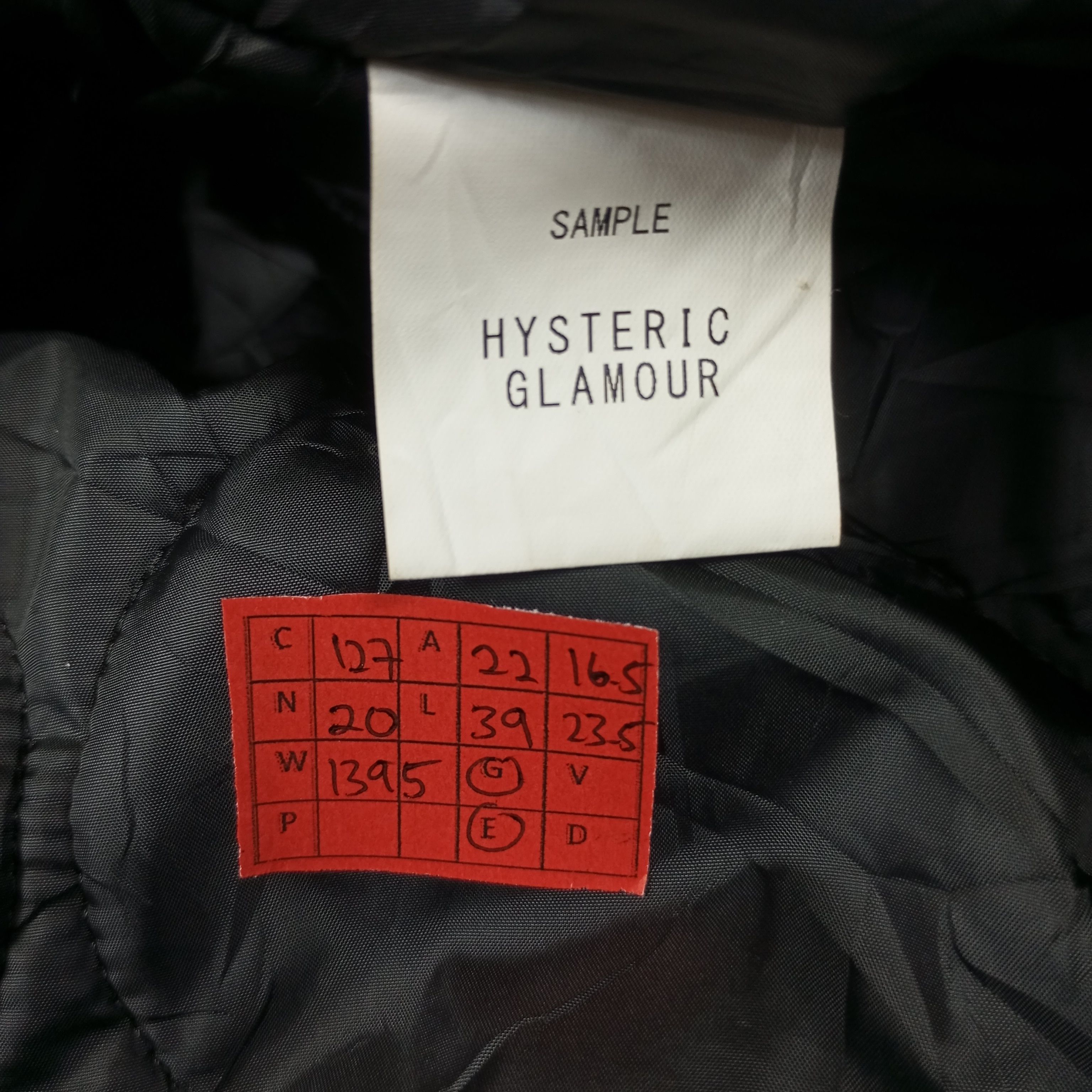 Hysteric Glamour Hysteric Glamour Japanese Brand Winter Style Custom Jacket Size US M / EU 48-50 / 2 - 9 Thumbnail