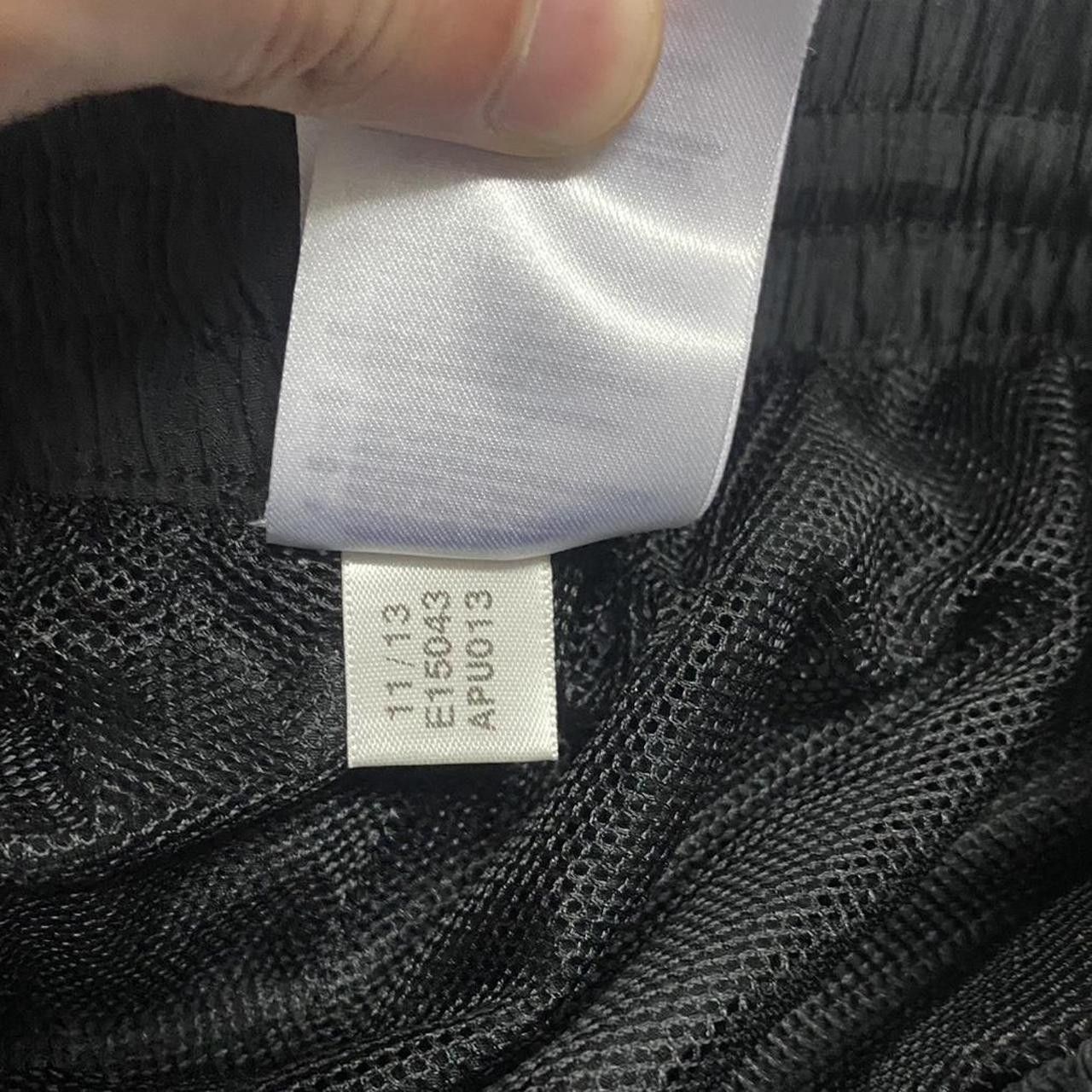 Adidas Black Adidas 3/4 Jorts Run Sportswear y2k 2000s rap hip hop Size US 32 / EU 48 - 6 Thumbnail