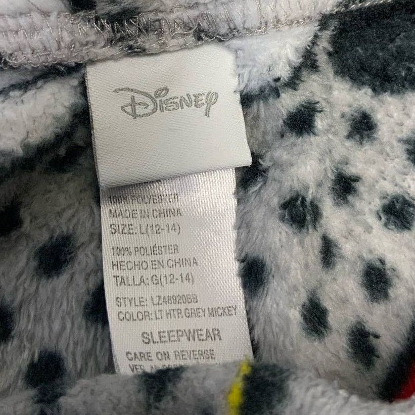 Disney Disney Womens Large Polyester Long PJ Loungewear Sleep Pants Size ONE SIZE - 3 Thumbnail