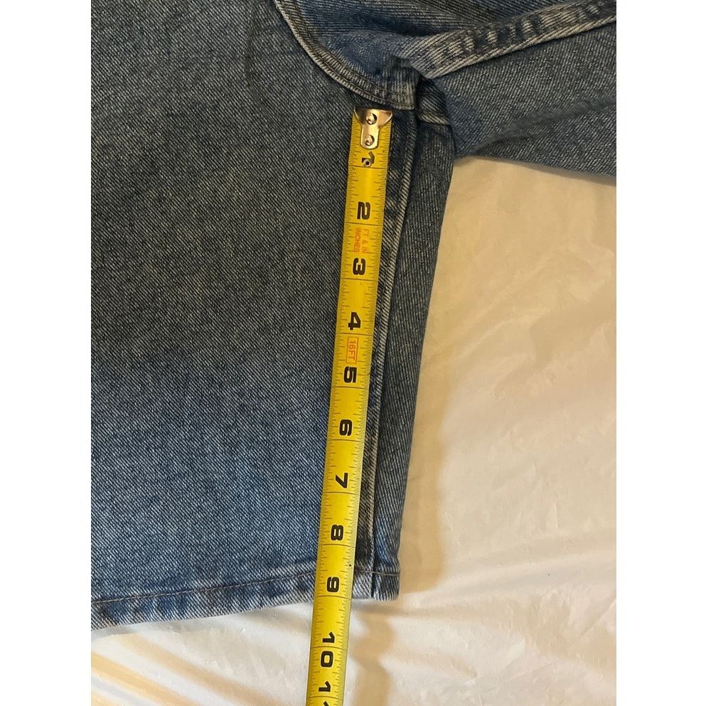 Wrangler Wrangler Men's Relaxed Fit Denim Short - Size: 42 - Blue NEW Size US 42 / EU 58 - 9 Thumbnail