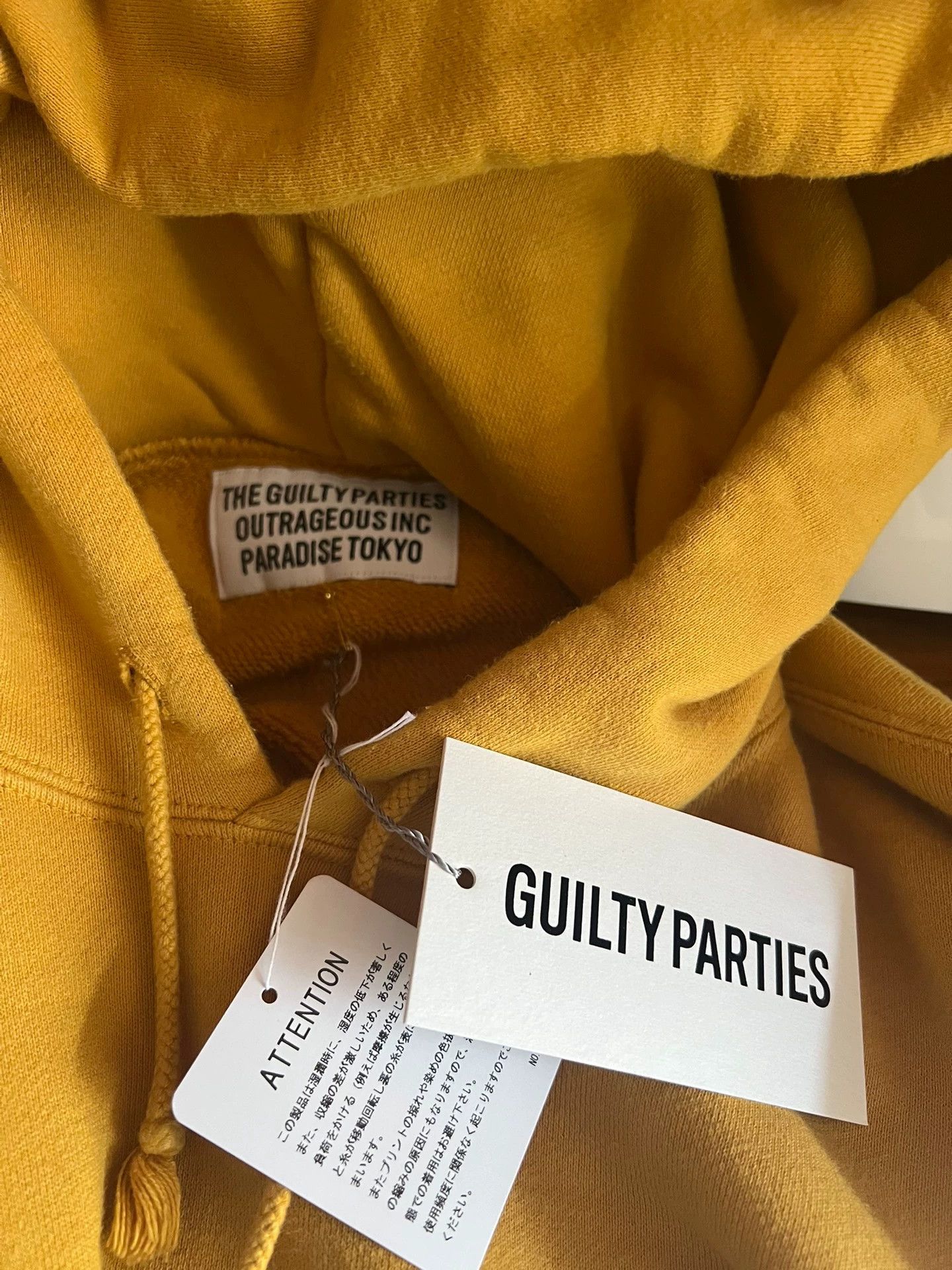 Wacko Maria Wacko Maria Guilty Parties Heavyweight JPN Hoodie M Size US M / EU 48-50 / 2 - 8 Thumbnail