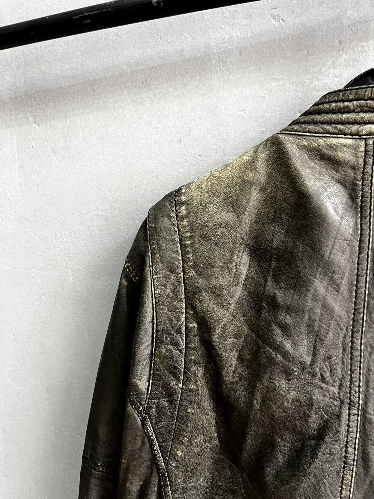 Milestone × Vintage milestone leather jacket Size US M / EU 48-50 / 2 - 10 Thumbnail
