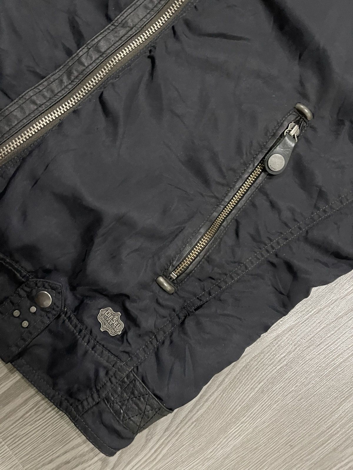 Diesel Diesel Daytona Biker Jacket Size US L / EU 52-54 / 3 - 11 Thumbnail