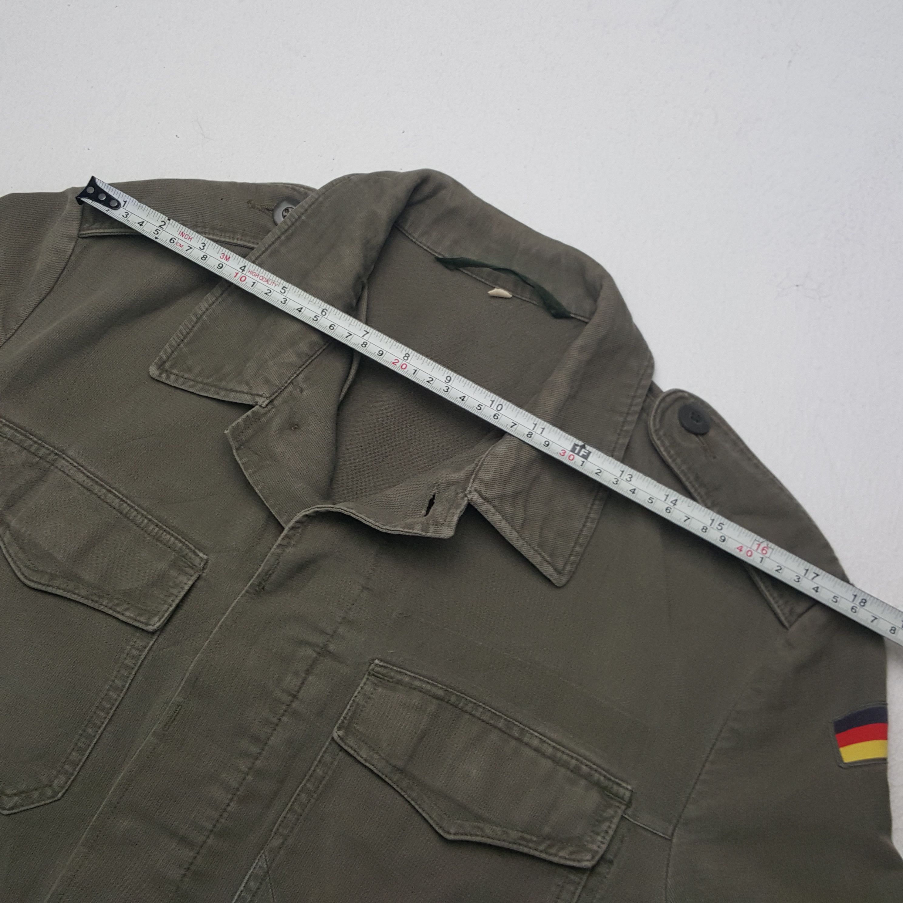 Vintage Vintage Germany Super Sweet Times Military Jacket Size US M / EU 48-50 / 2 - 6 Thumbnail