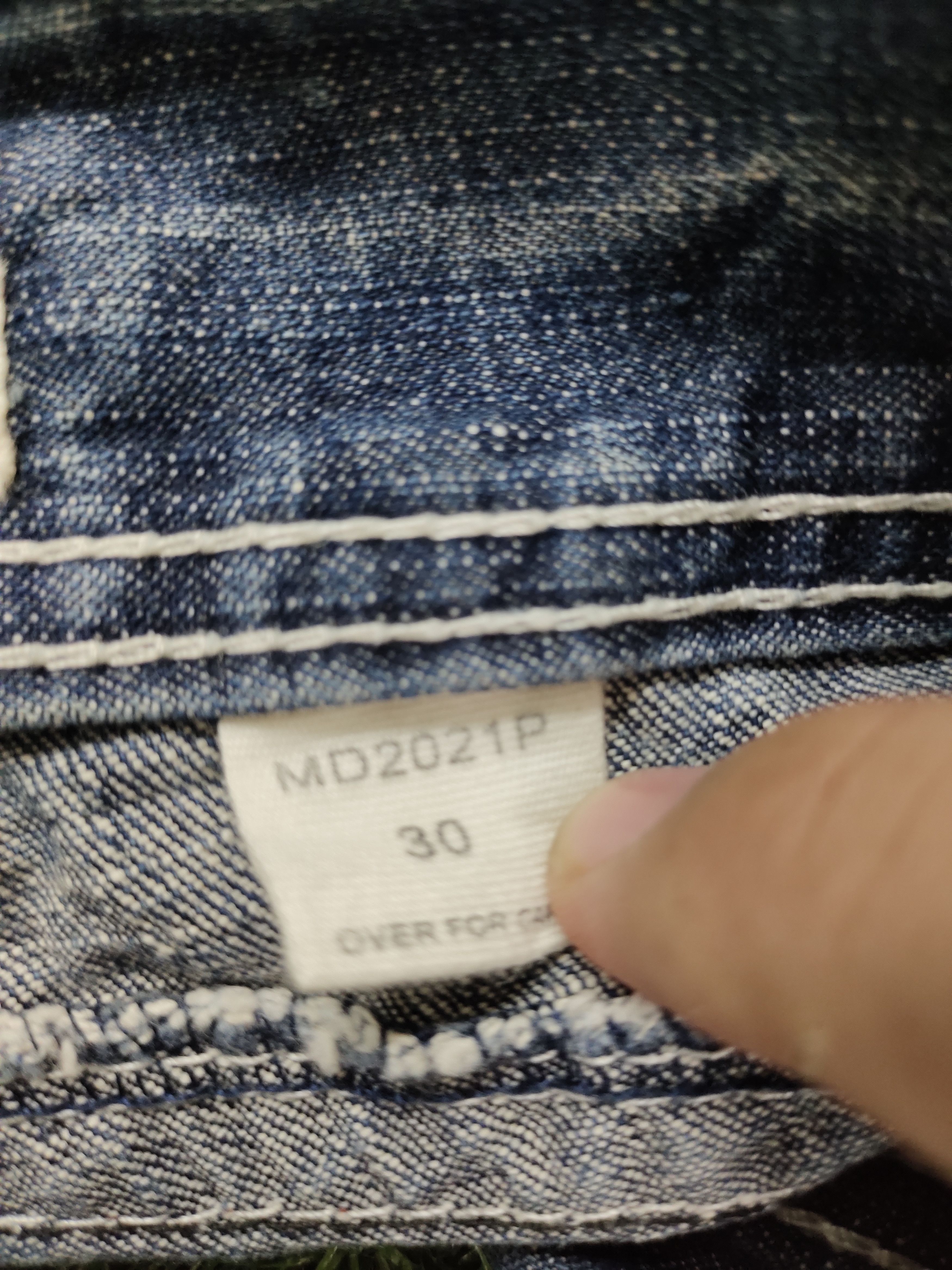 Le Grande Bleu (L.G.B.) Flare Jeans Laguna Beach Denim Boot Cut Chrome Heart Inspire Size US 30 / EU 46 - 7 Thumbnail