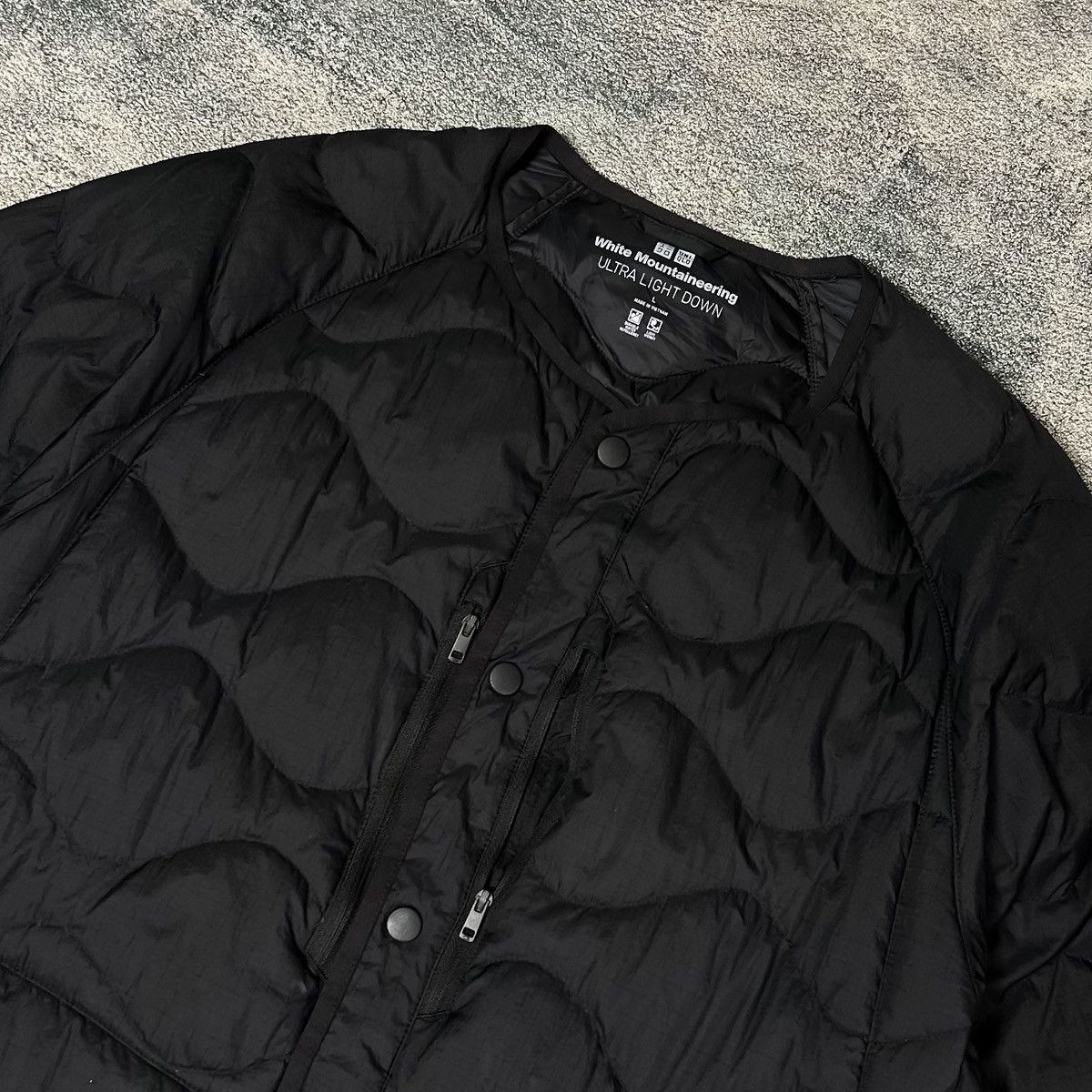 Uniqlo × White Mountaineering Uniqlo X White Mountaineering Ultra Light Down Jacket Size US L / EU 52-54 / 3 - 2 Thumbnail
