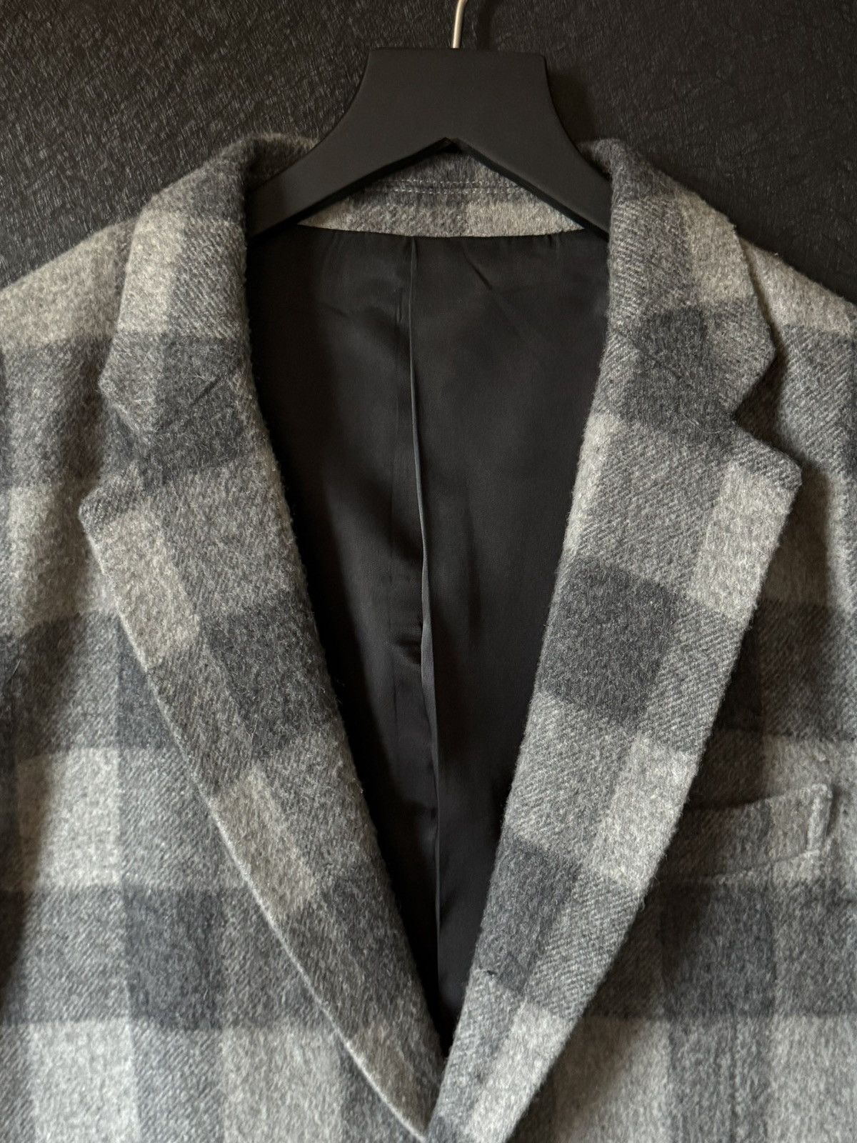 Journal Standard Journal Standard Japanese-Wool Checked Chesterfield Size US S / EU 44-46 / 1 - 3 Thumbnail