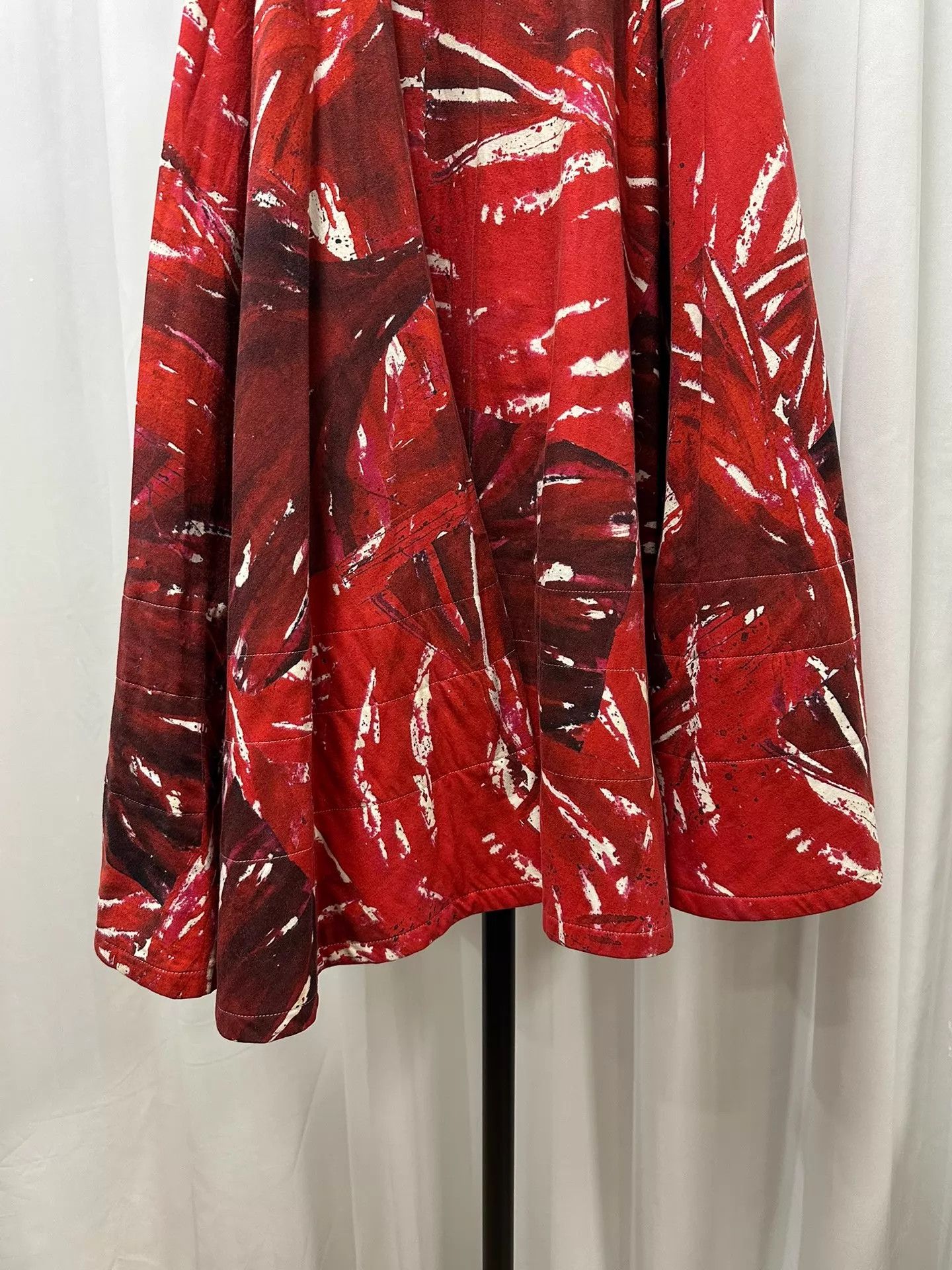 Comme des Garcons Comme des Garcons 15ss Blood Rose Skirt Women's S Size 26" / US 2 / IT 38 - 3 Thumbnail