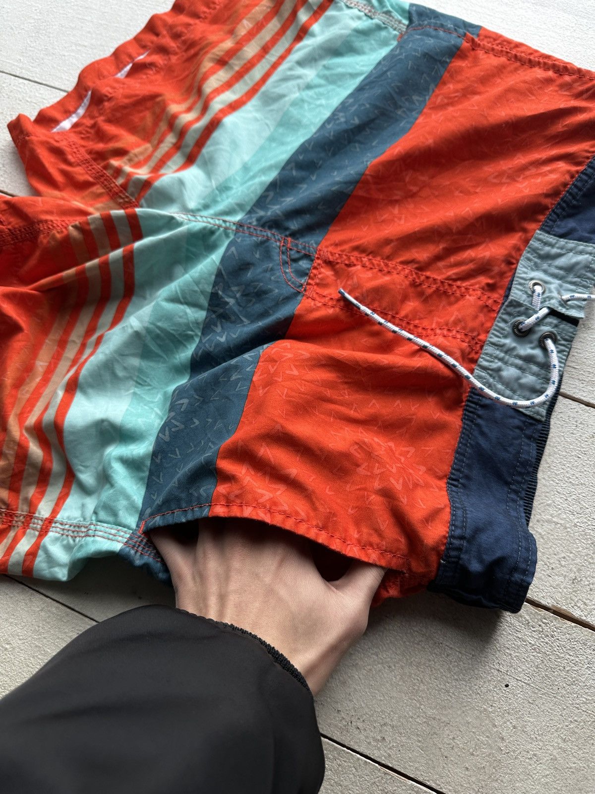 Billabong 🚨RARE BILLABONG BIG LOGO SWIMM SHORTS Y2K SURF VINTAGE Size US 30 / EU 46 - 5 Thumbnail