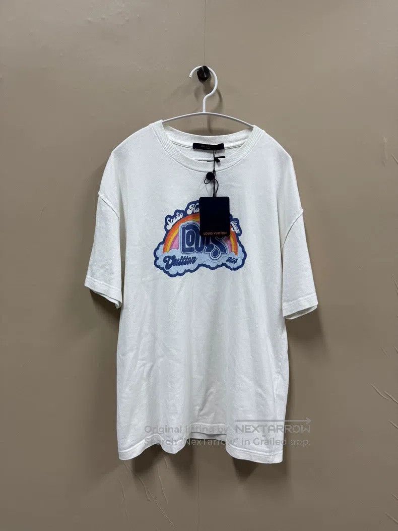 Louis Vuitton Louis Vuitton Rainbow monogram printed short sleeves Size US M / EU 48-50 / 2 - 1 Thumbnail
