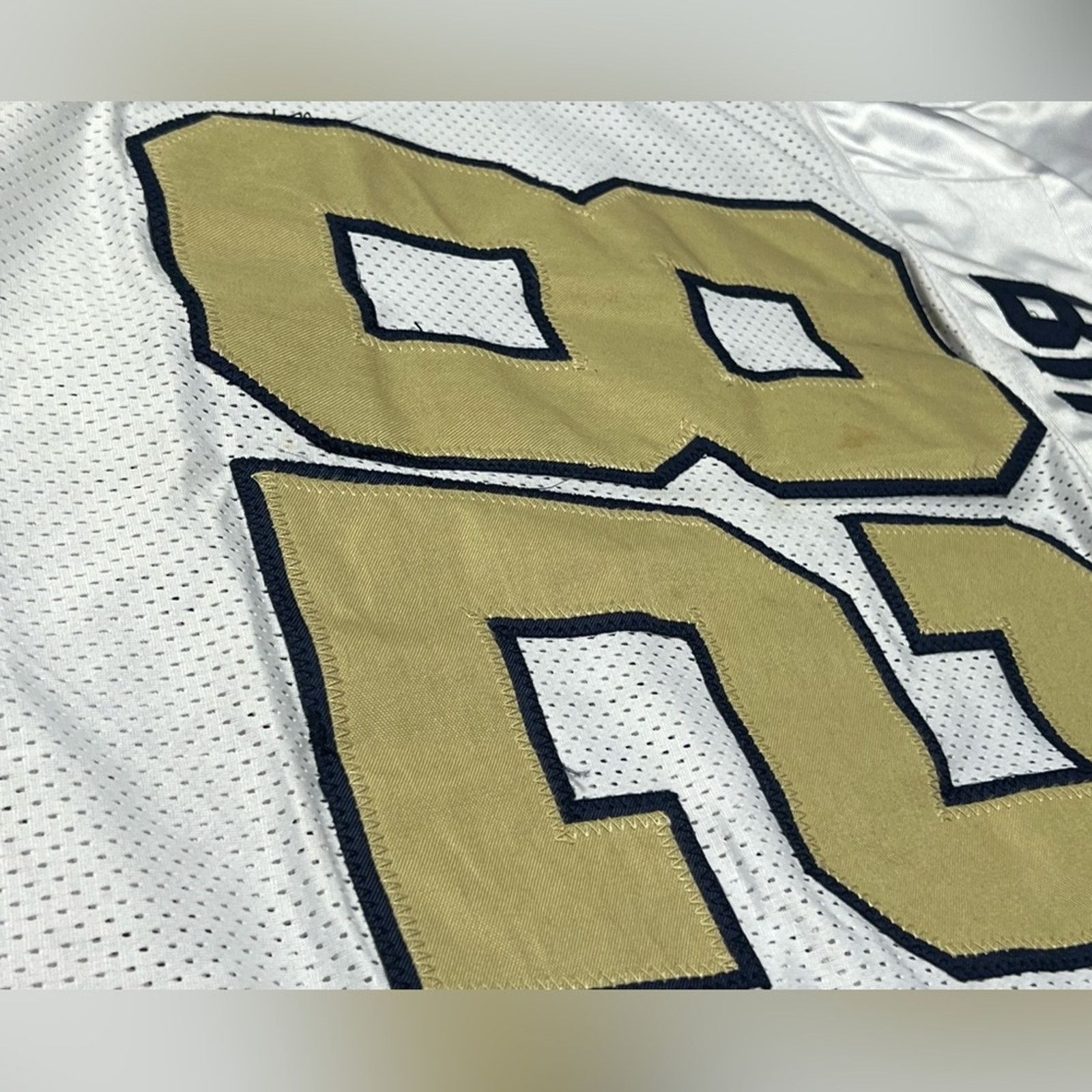 NFL USFA SEMI-PRO FOOTBALL GAME USED JERSEY #82 BROOKS 1/1 SZ XL Size US XL / EU 56 / 4 - 6 Thumbnail