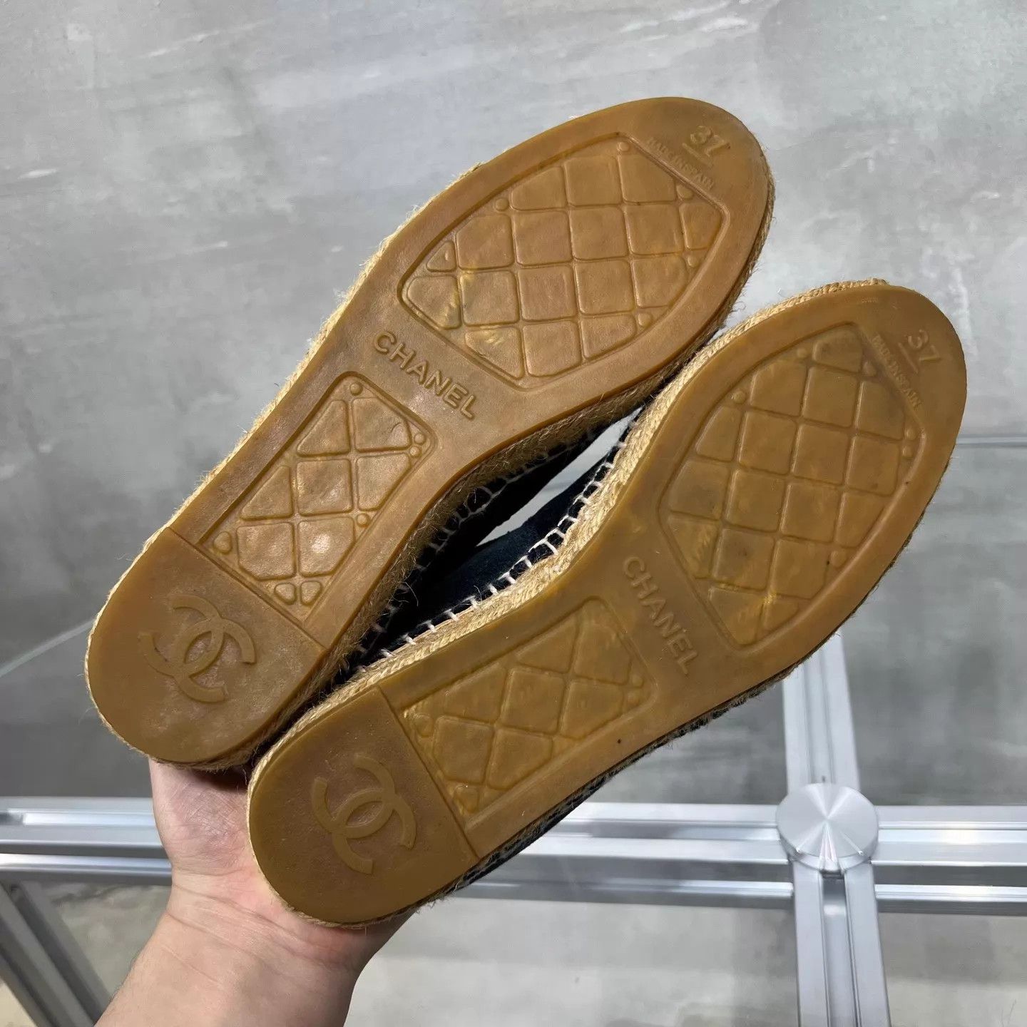 Chanel Chanel Fisherman Shoes EUR 37 1280 YH26101 Size US 6.5 / IT 36.5 - 7 Thumbnail
