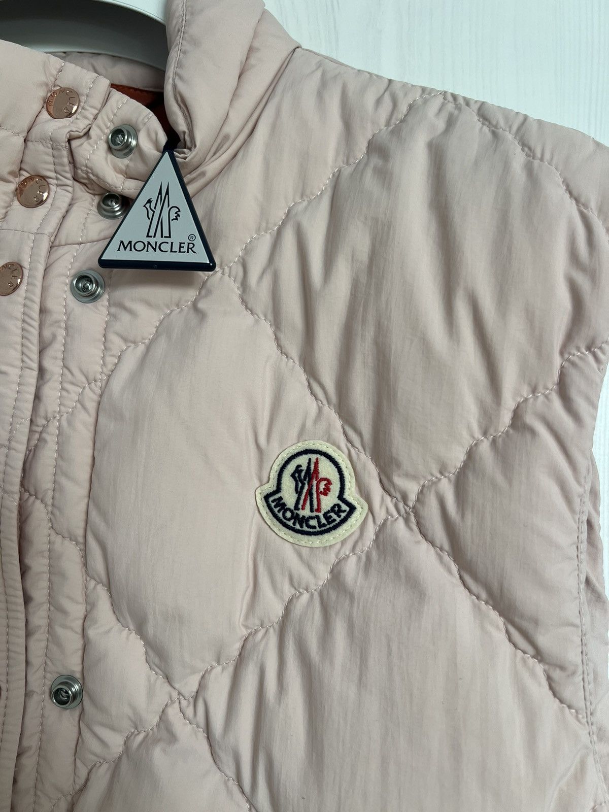 Moncler Biois Gilet size 4 Size L / US 10 / IT 46 - 4 Thumbnail