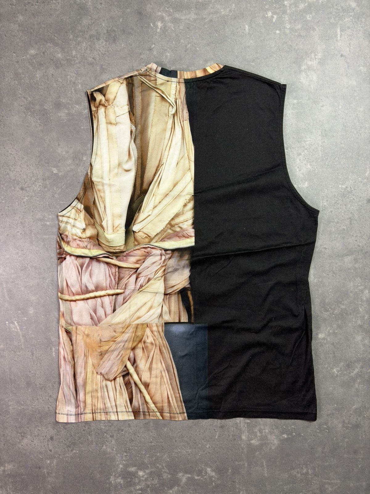 Acne Studios Acne Studios Zone Merc Printed Tank Top Sleeveless M Size US M / EU 48-50 / 2 - 2 Thumbnail