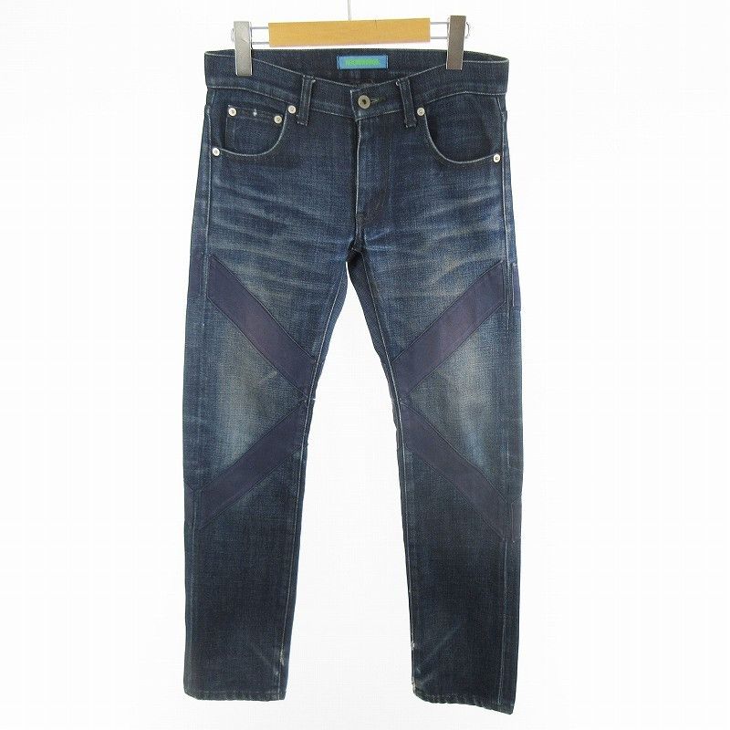 Neighborhood 2002 Neighborhood Fragment Narrow Low Waist Denim Jeans Size US 30 / EU 46 - 1 Thumbnail