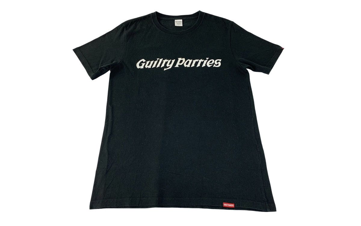 Japanese Brand Hype Guilty Parties Spell Out Printed Tee T-shirt Size US M / EU 48-50 / 2 - 1 Thumbnail