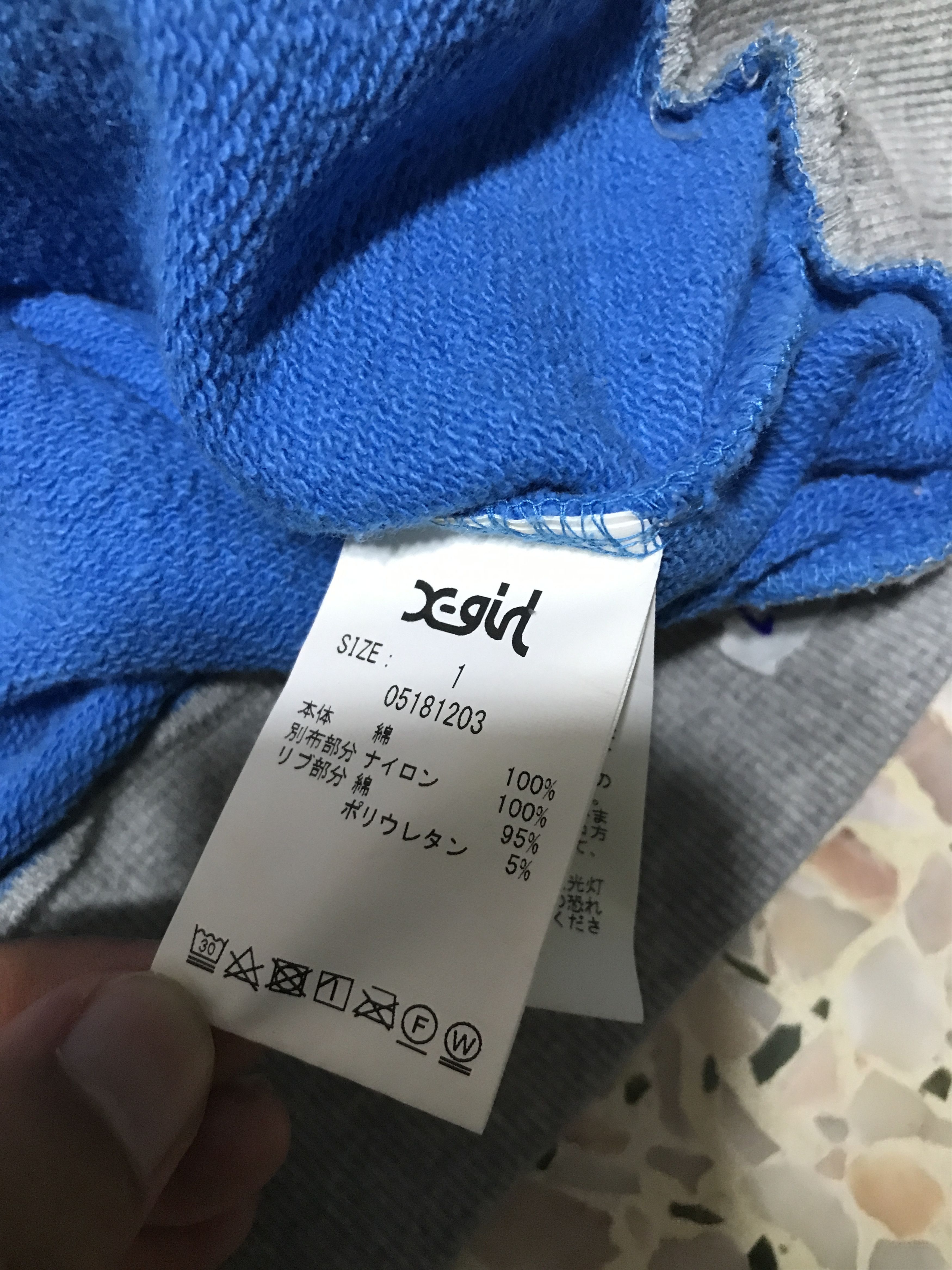 X-Girl [Perfect] X-Girl two tone Sweatshirt Croptop Size M / US 6-8 / IT 42-44 - 7 Thumbnail