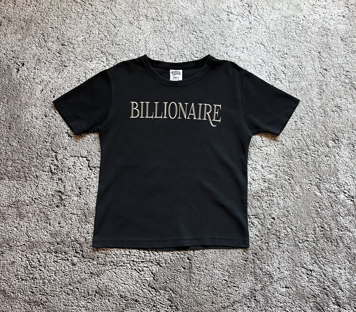 Billionaire Boys Club Billionaire Boys Club Black T-Shirt Size S Size US S / EU 44-46 / 1 - 1 Thumbnail