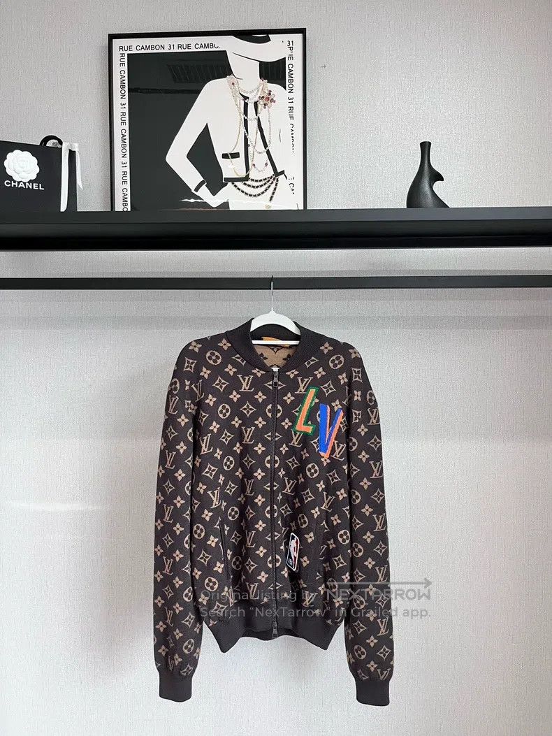 Louis Vuitton Louis Vuitton NBA Co-branded Sweater Jacket Size US S / EU 44-46 / 1 - 1 Thumbnail