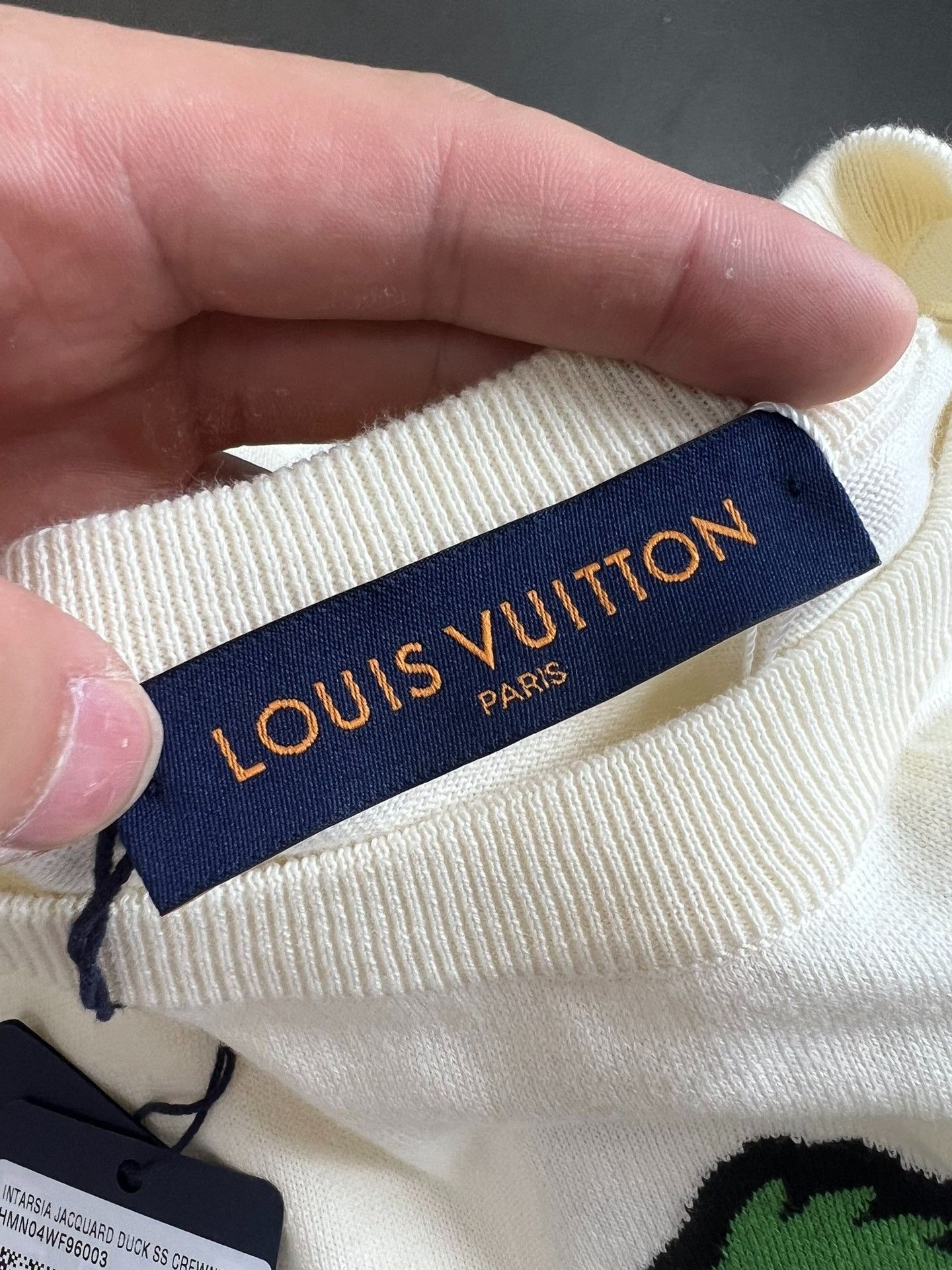 Louis Vuitton Louis Vuitton X Human Made Co-branded Duck Short Sleeve Nex Size US M / EU 48-50 / 2 - 4 Thumbnail