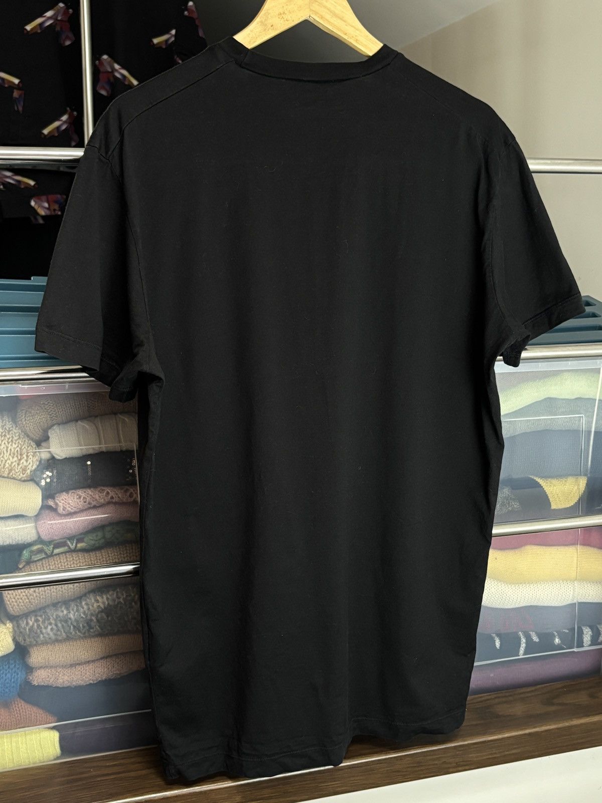 Designer Dsquared2 Tape Logo Designer T-Shirt Size US XL / EU 56 / 4 - 7 Thumbnail