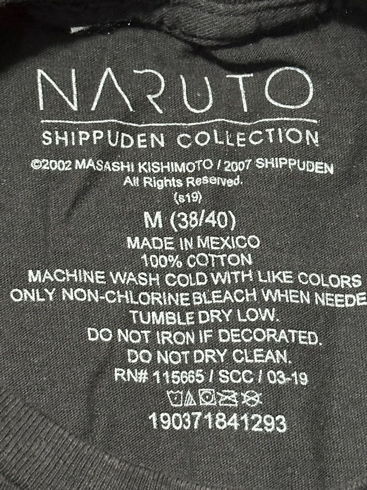 Other Naruto Shippuden shirt Size US M / EU 48-50 / 2 - 5 Thumbnail