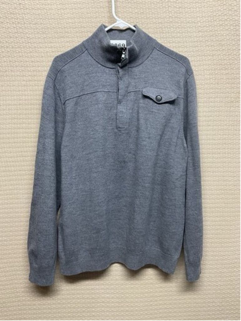 Banana Republic NWT Banana Republic Merino Wool 1/4 Zip Sweater Men Size XL Size US XL / EU 56 / 4 - 8 Thumbnail