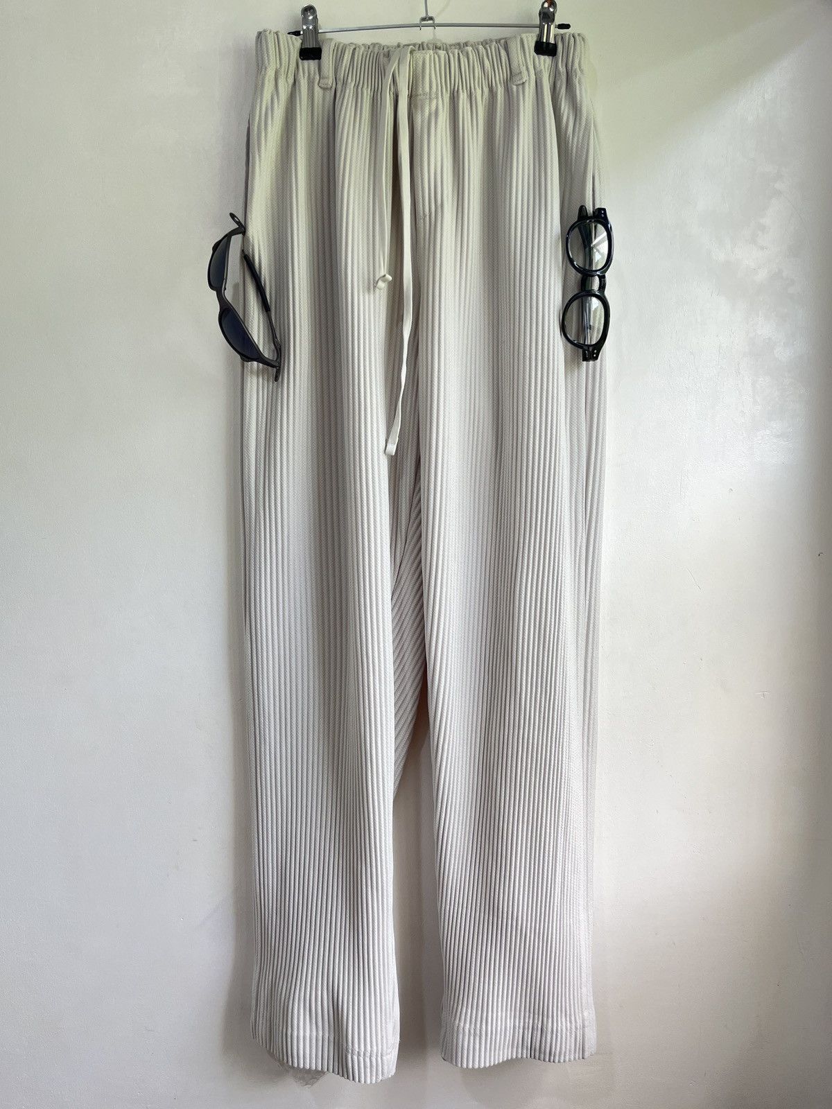 Homme Plisse Issey Miyake Basics Trousers Size US 30 / EU 46 - 6 Thumbnail