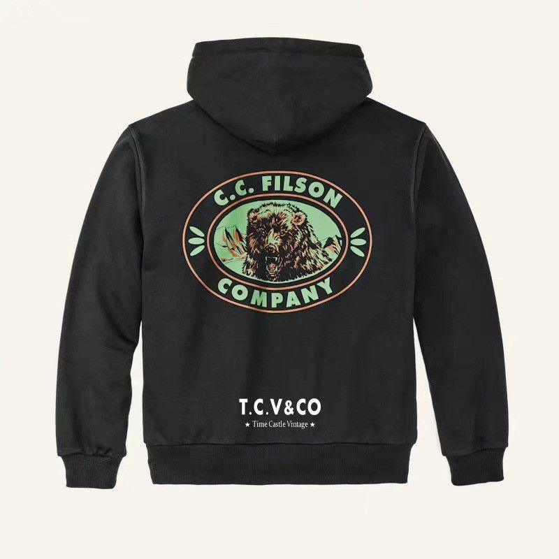 Filson Filson Prospector Fleece Hoodie Size US M / EU 48-50 / 2 - 1 Thumbnail