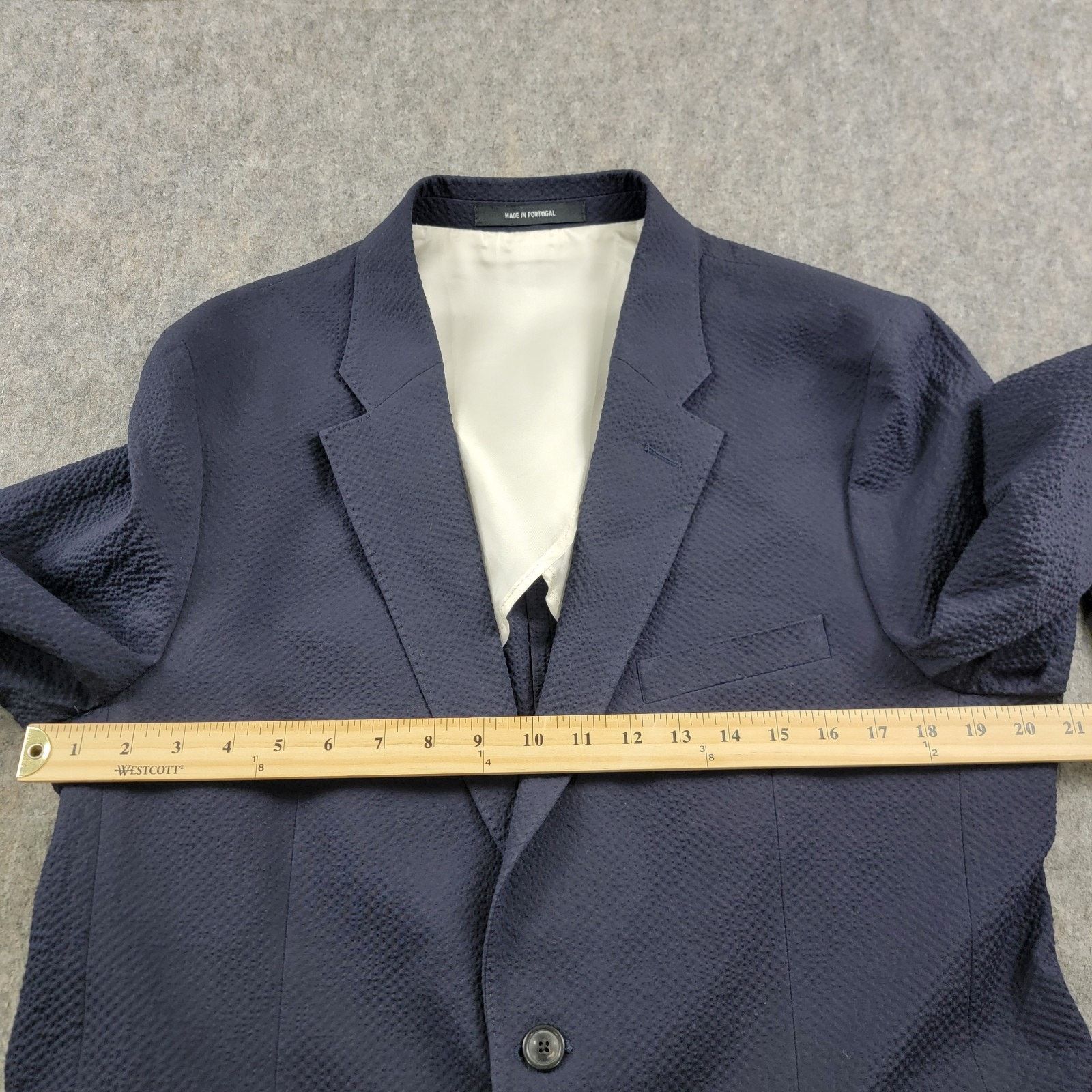 Todd Snyder Todd Snyder Seersucker Sutton Suit Jacket 42R NWT Size 42R - 9 Thumbnail