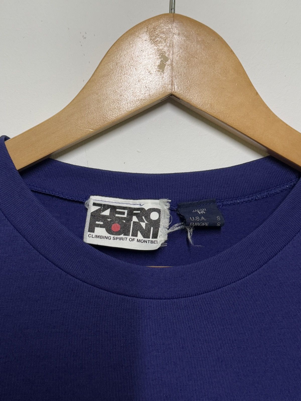 Point Zero Vintage Zero Point Single Stitch Poem Climbing Spirit Tshirt Size US M / EU 48-50 / 2 - 6 Thumbnail