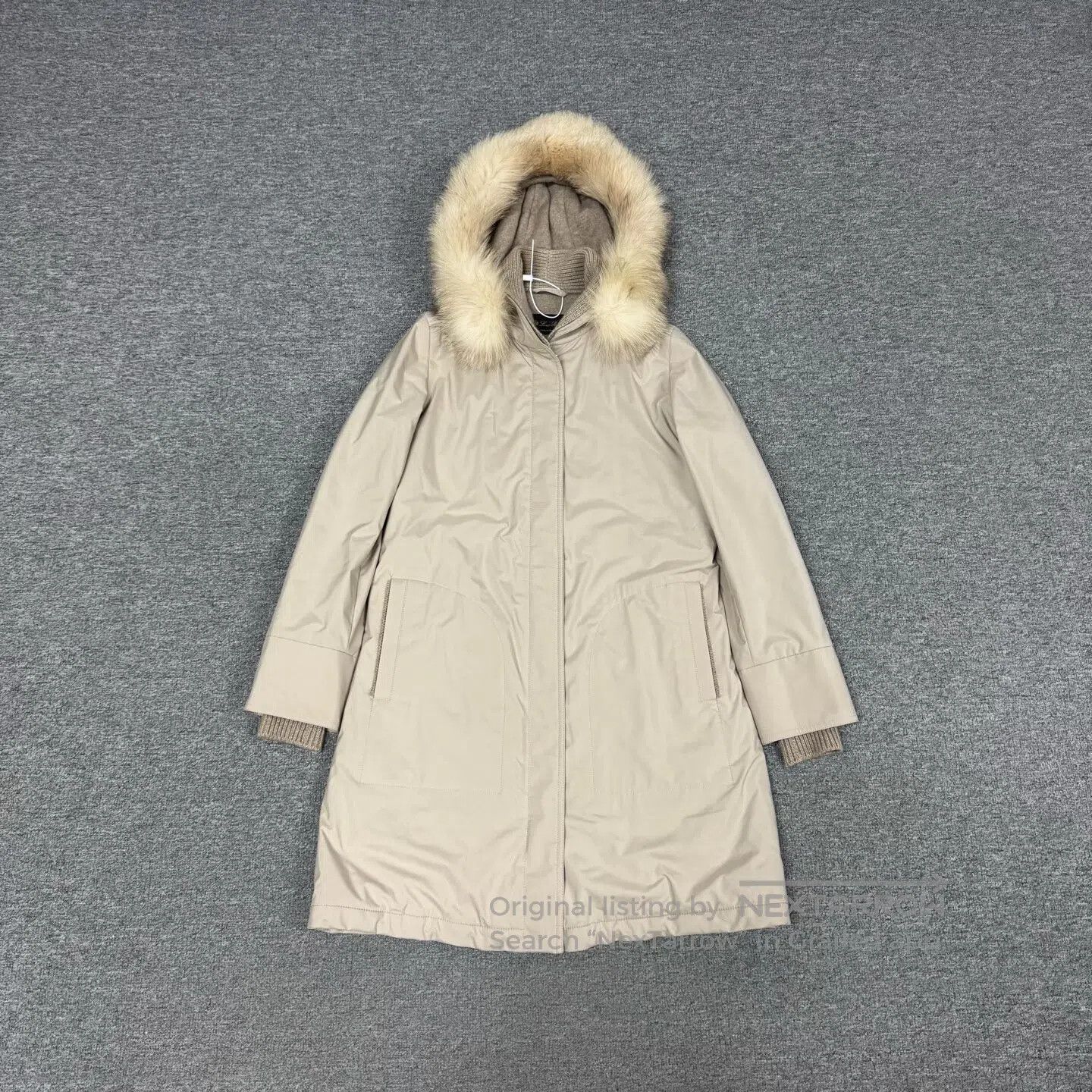 Loro Piana LORO PIANA size 38 Cashmere and cotton clothing| Size L / US 10 / IT 46 - 1 Thumbnail