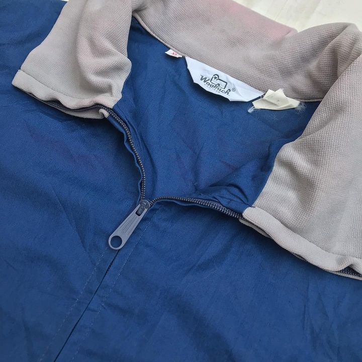 Vintage × Woolrich Woolen Mills Vintage Woolrich Casual Outdoor Jacket With Peacock Colour Size US XL / EU 56 / 4 - 4 Thumbnail