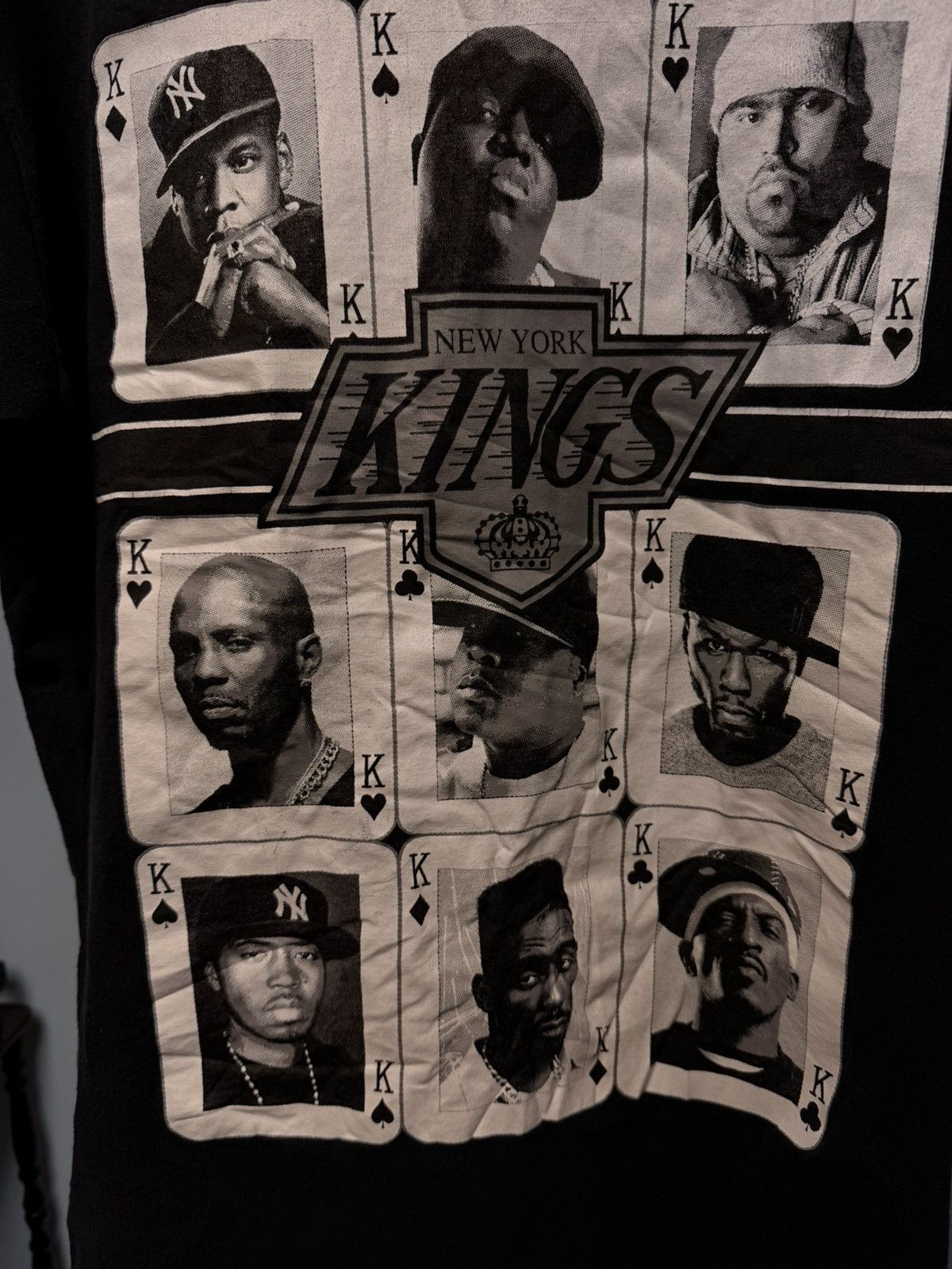 Rap Tees NY Kings “Bodega” Rap Tee Y2K Size US L / EU 52-54 / 3 - 2 Thumbnail