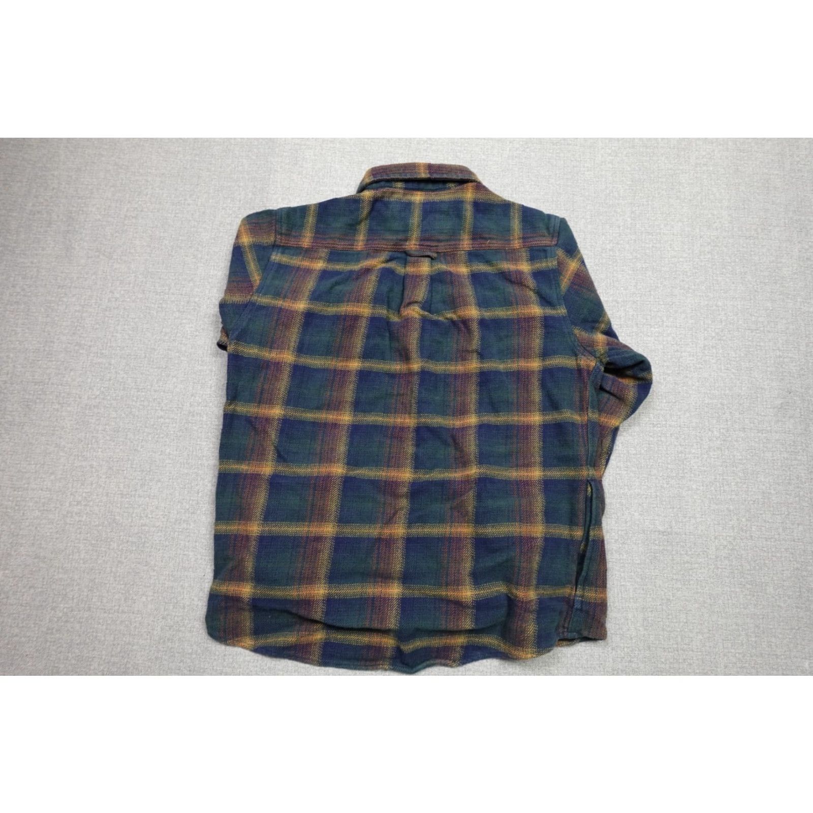 Orvis Orvis Shirt Button-Up Plaid Blue Button-Up Shirt Mens L Flannel Cotton Classic Sportsman Pattern Size US L / EU 52-54 / 3 - 4 Thumbnail
