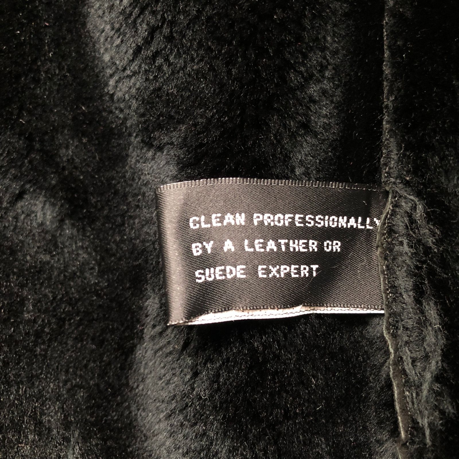 Other Vintage Marvin Richards Suede Leather Faux Fur Jacket Women Size M / US 6-8 / IT 42-44 - 7 Thumbnail