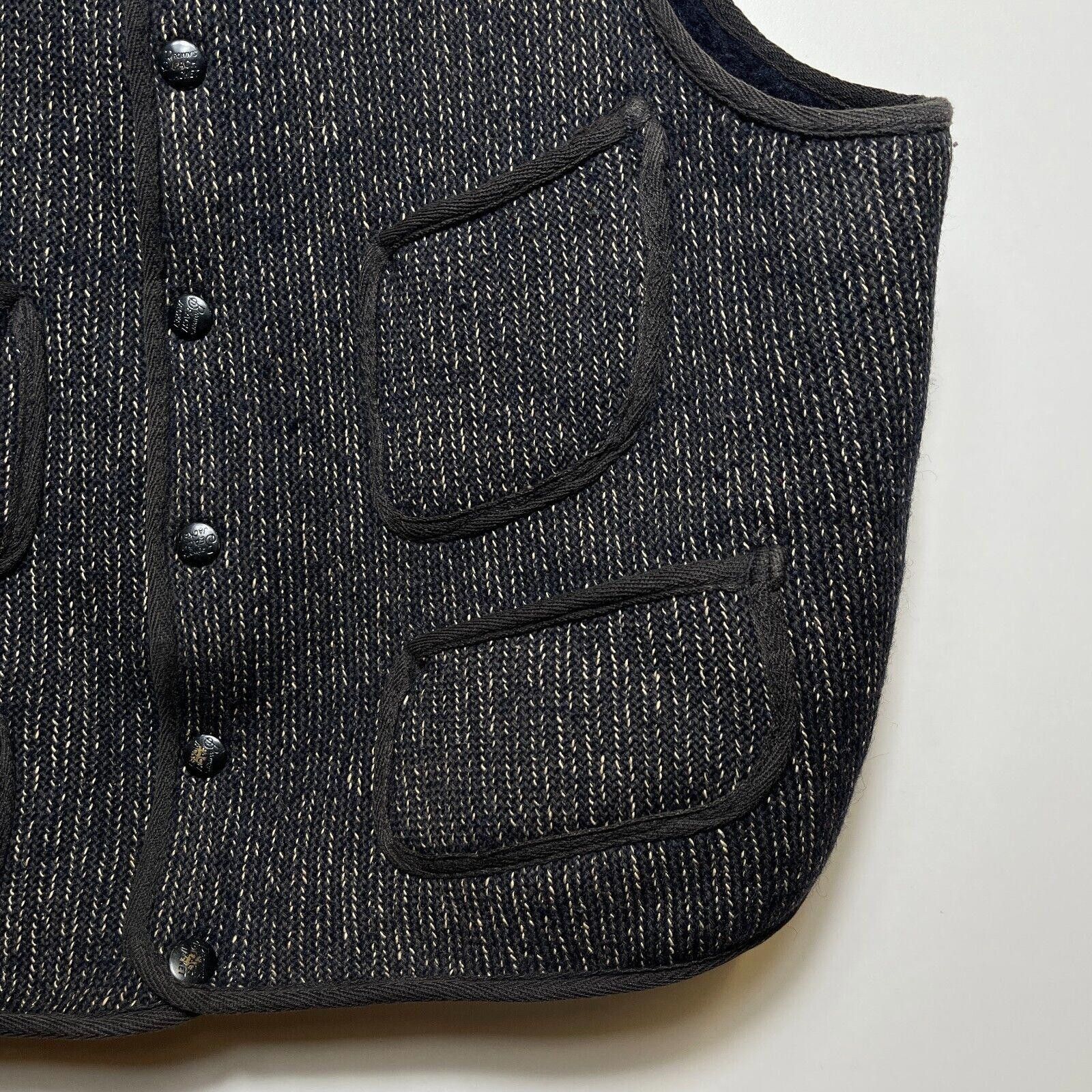 Brown's Beach Jacket × Vintage Vintage 40s Brown's Beach Jacket Wool Vest 40/M Original Size US M / EU 48-50 / 2 - 5 Thumbnail