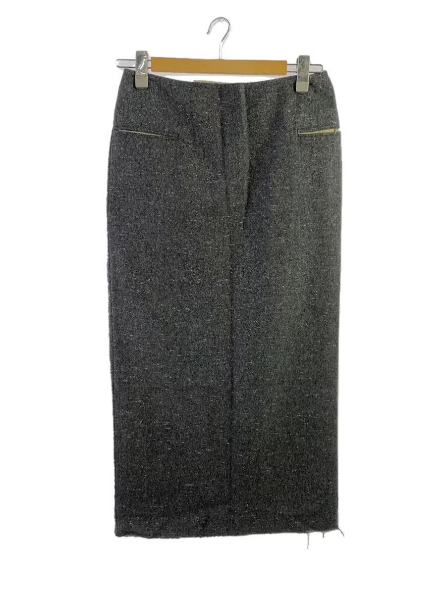 Yohji Yamamoto YOHJIYAMAMOTO+NOIR wool long skirt Size US 29 - 1 Thumbnail