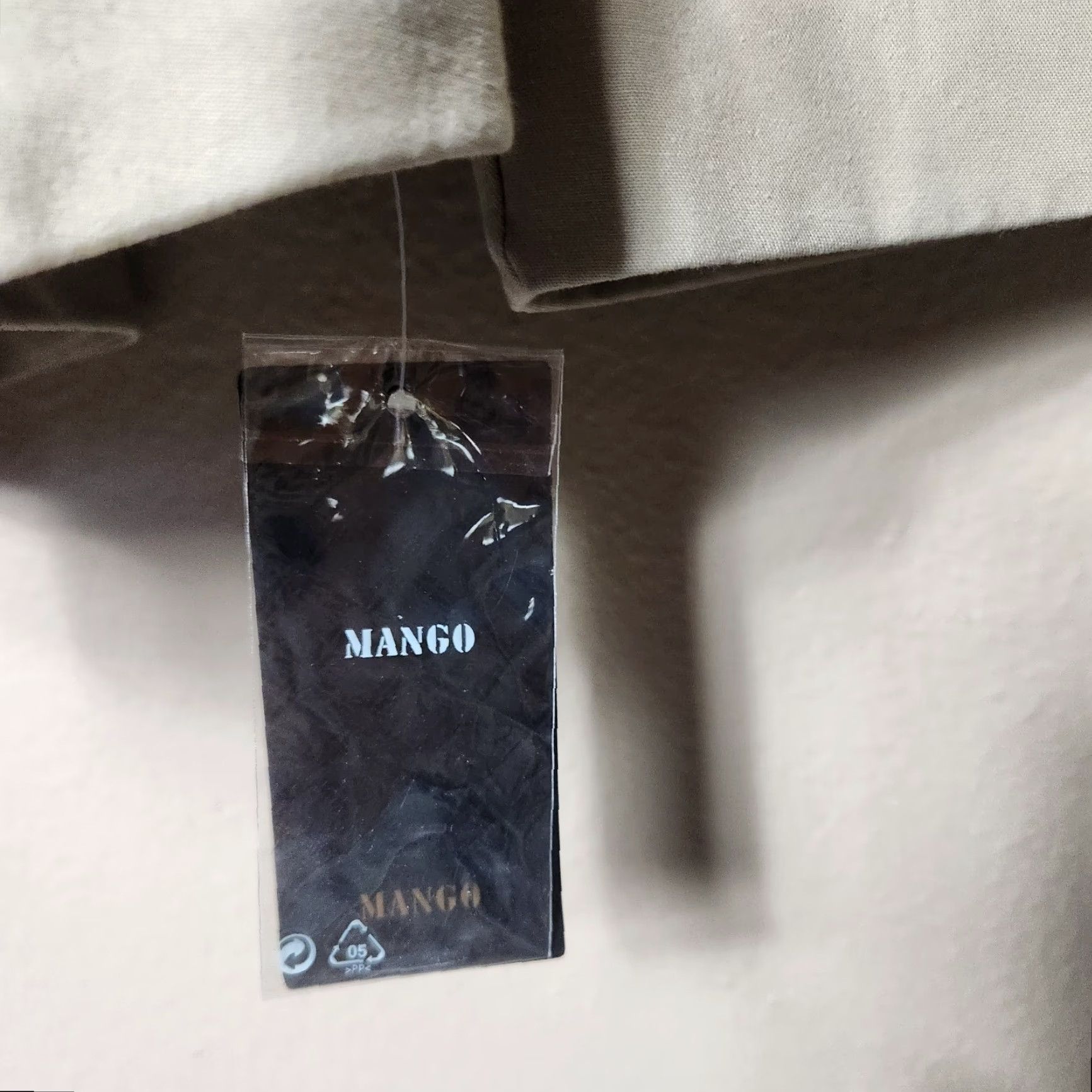 Mango Mango MNG Womens Tan Utility Jacket-Size M (NWT) Casual Shirt Jacket Mens Womens Size M / US 6-8 / IT 42-44 - 7 Thumbnail