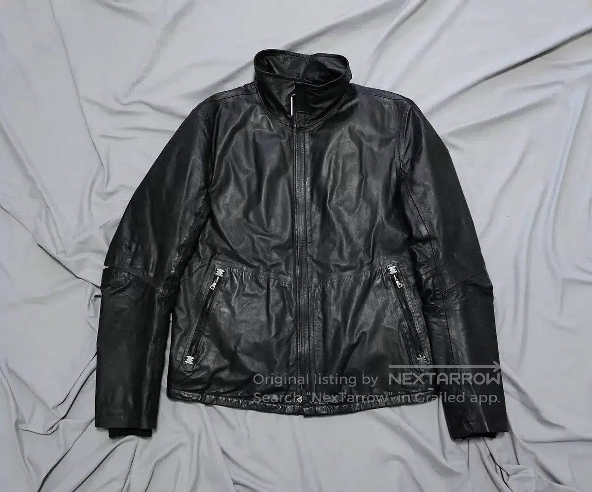 Isaac Sellam Experience isaac sellam experience leather jacket in black. Size US XL / EU 56 / 4 - 1 Thumbnail