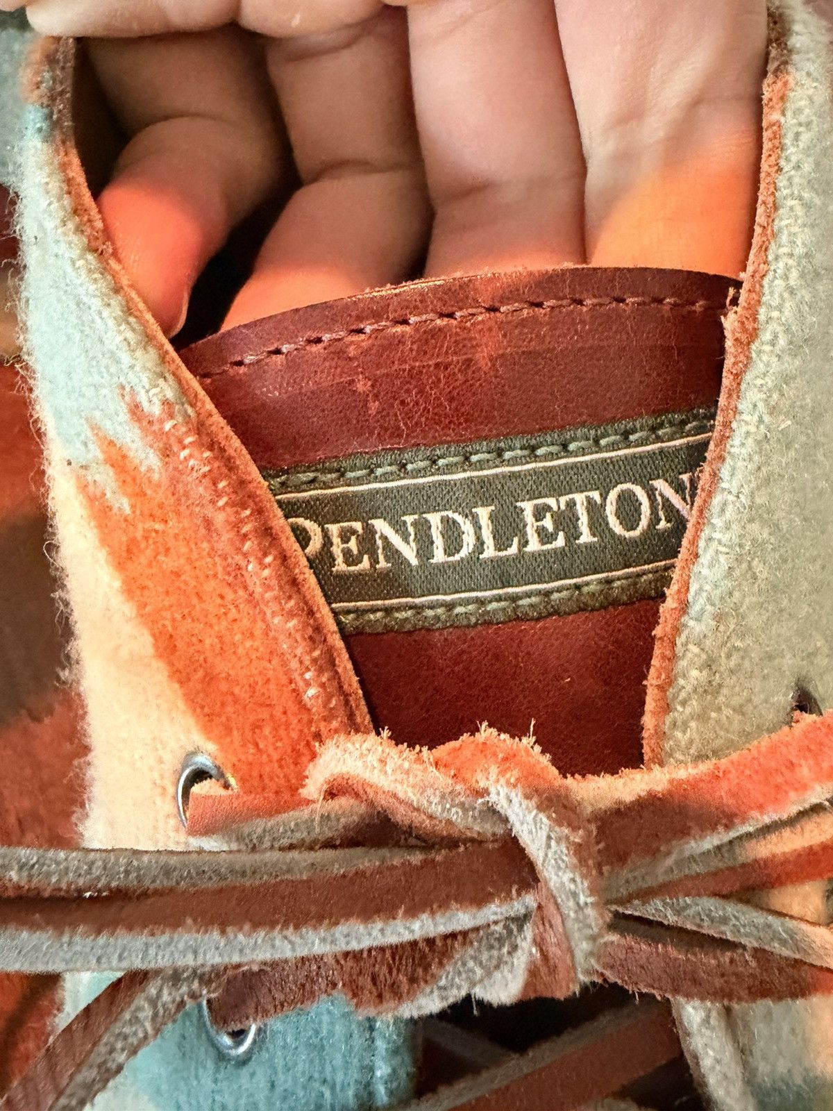 Sebago Sebago x Pendleton Shoe Size US 10.5 / EU 43-44 - 5 Thumbnail