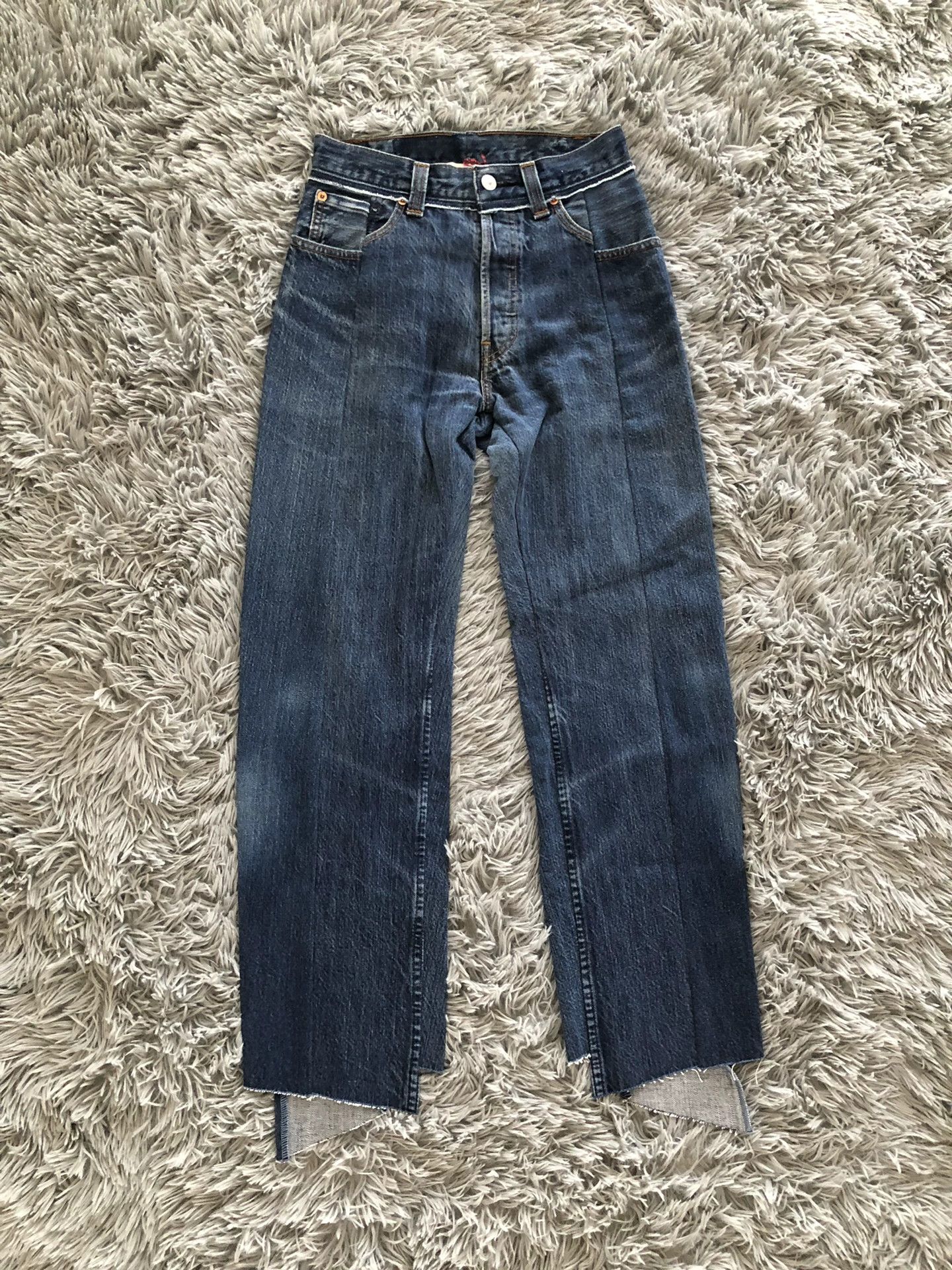 Vetements Vetements spliced jeans -DMC Size US 26 / EU 42 - 1 Thumbnail