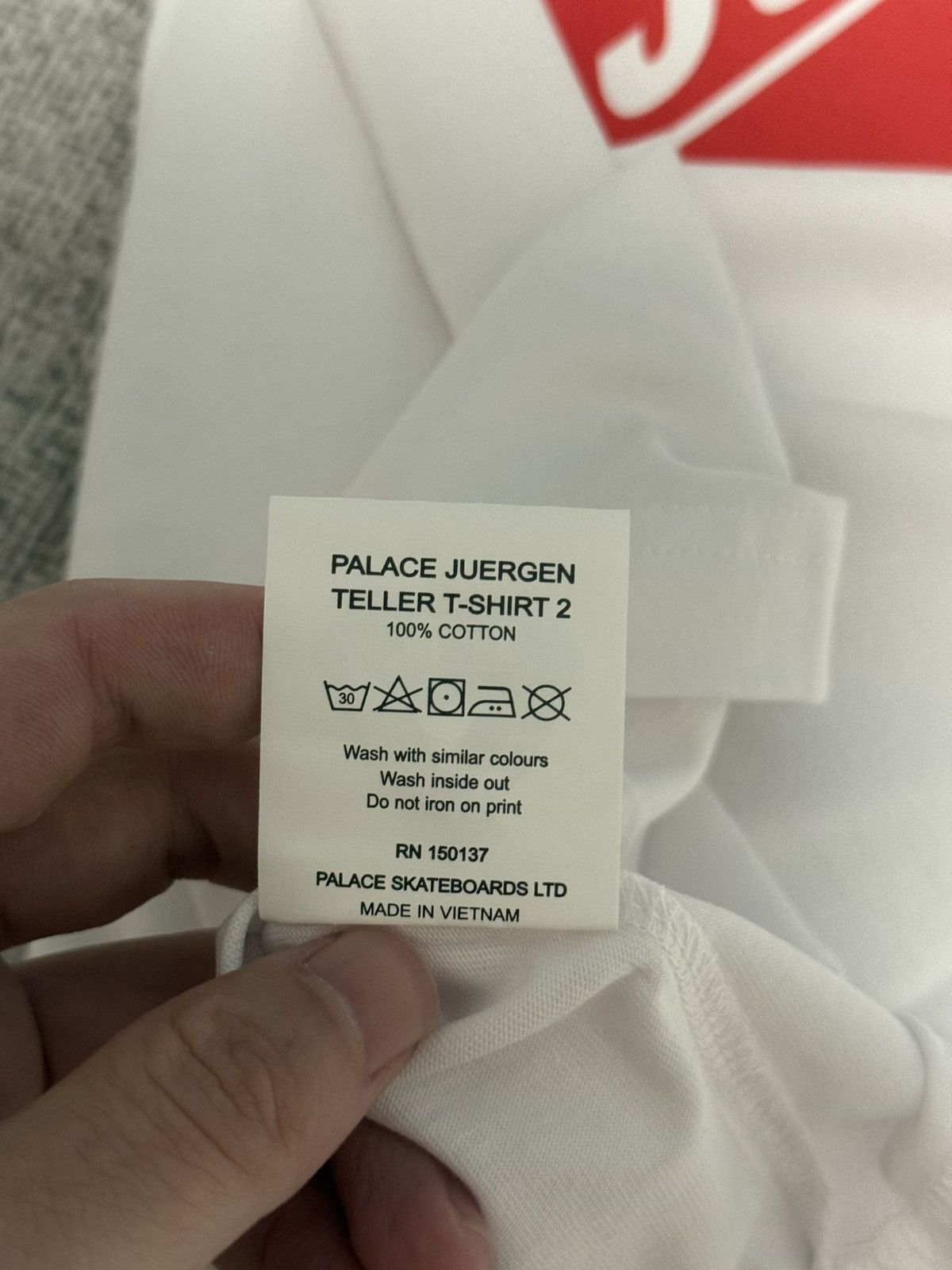Palace Palace Juergen Teller 2 Tee T-shirt Size US XL / EU 56 / 4 - 3 Thumbnail