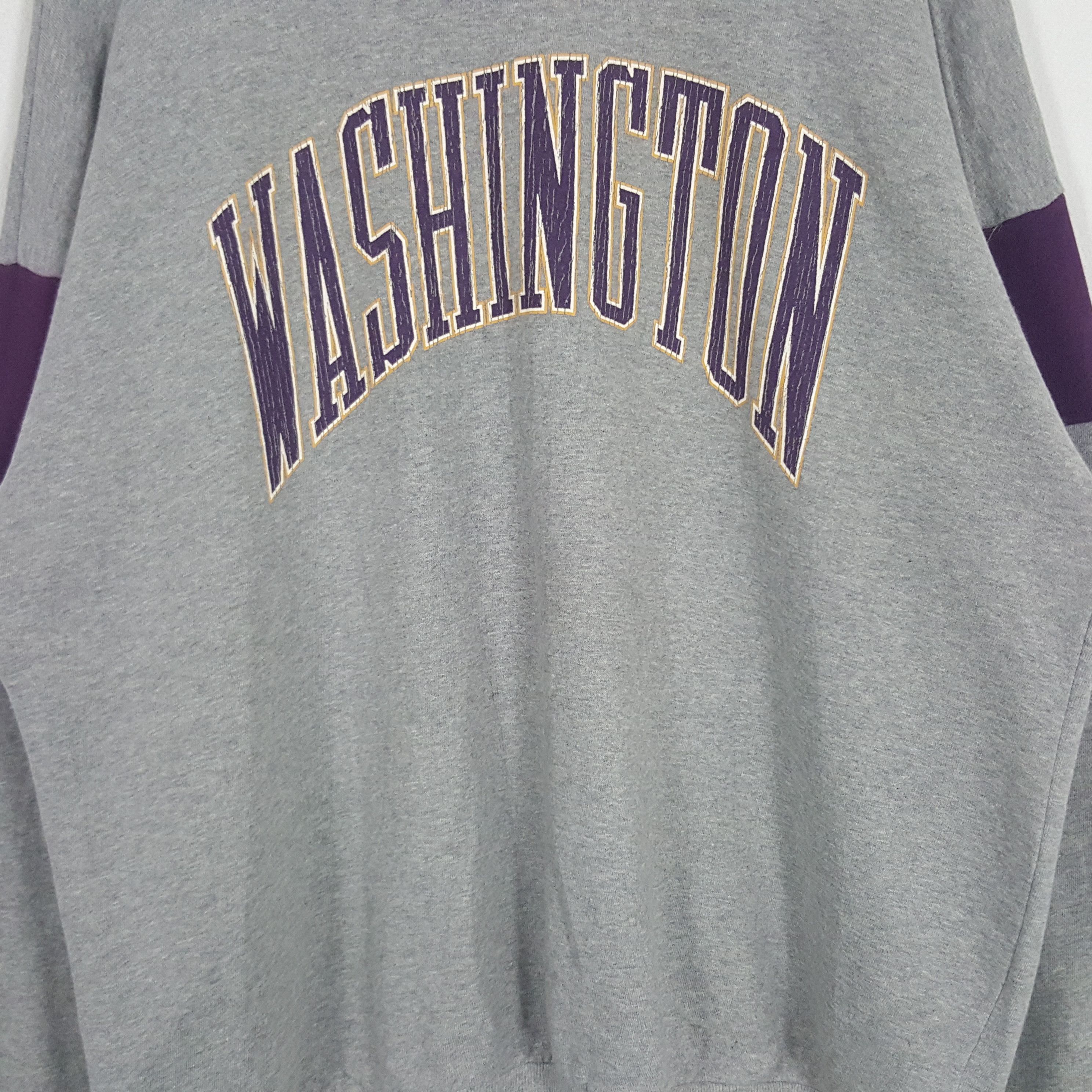MLB × Vintage Vintage Huskies Washington American MLB Team Sweatshirt Size US XL / EU 56 / 4 - 2 Thumbnail